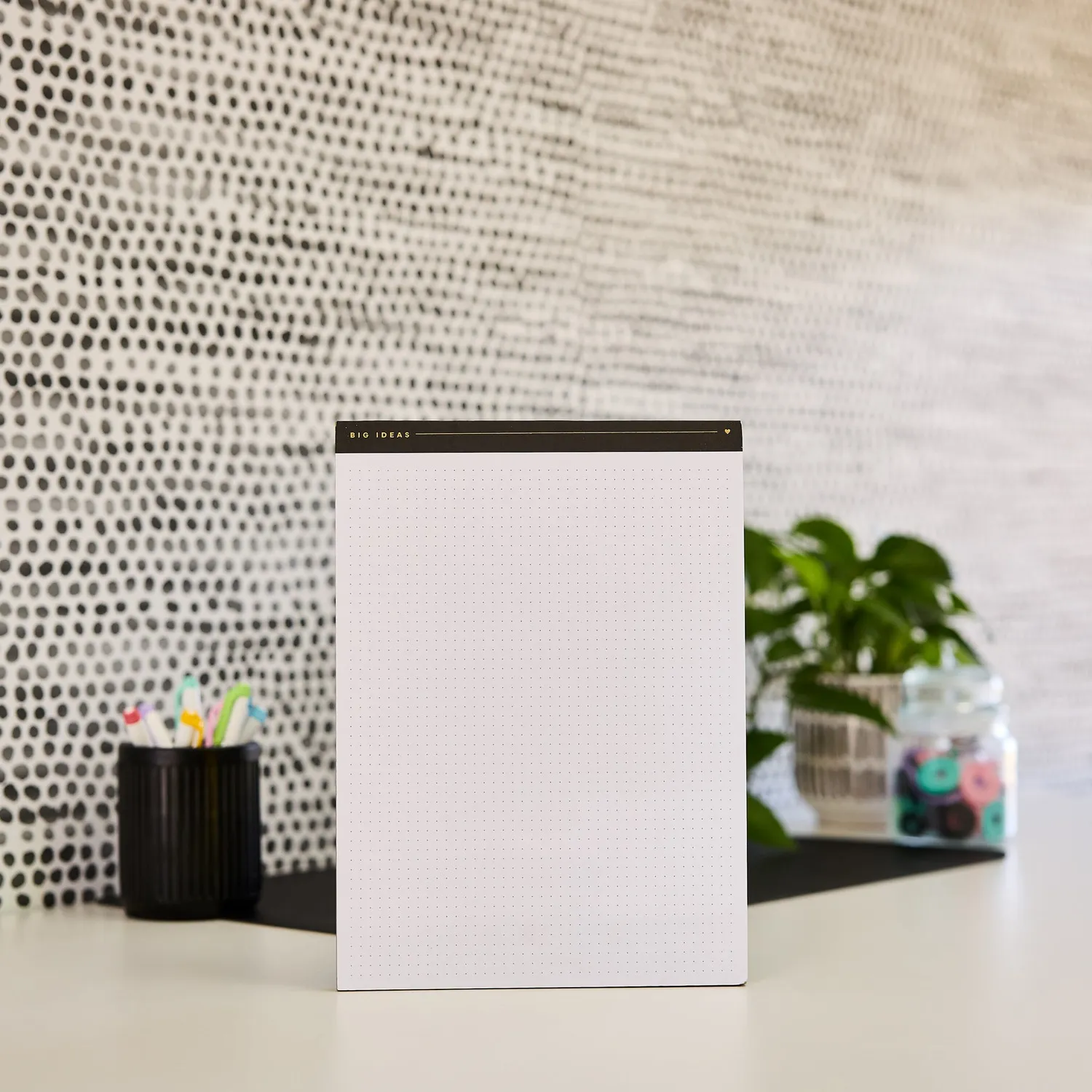 Happy Planner Love L+S bloc-notes Big bords dorés