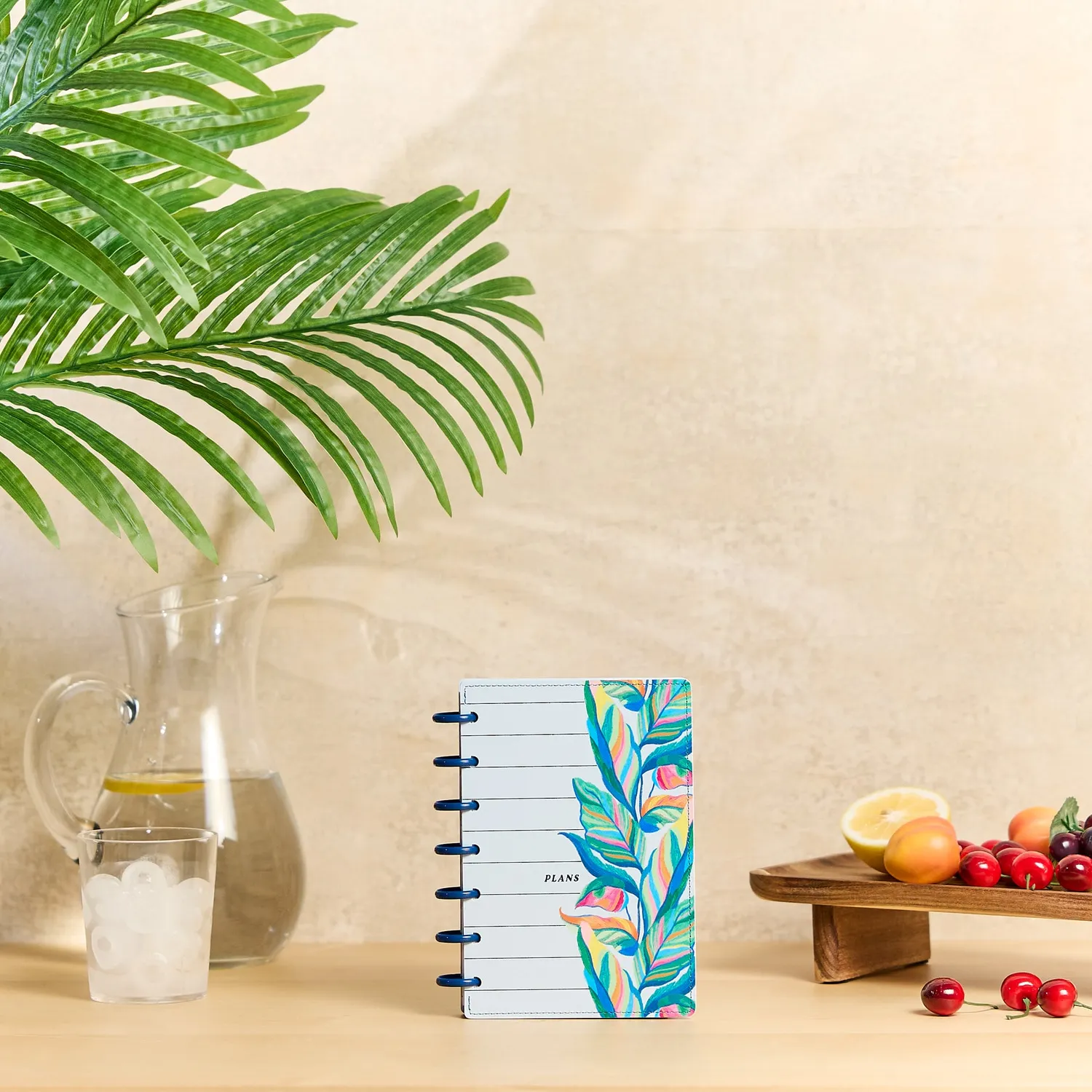 Happy Planner Sunshine Splash planner Mini horizontal
