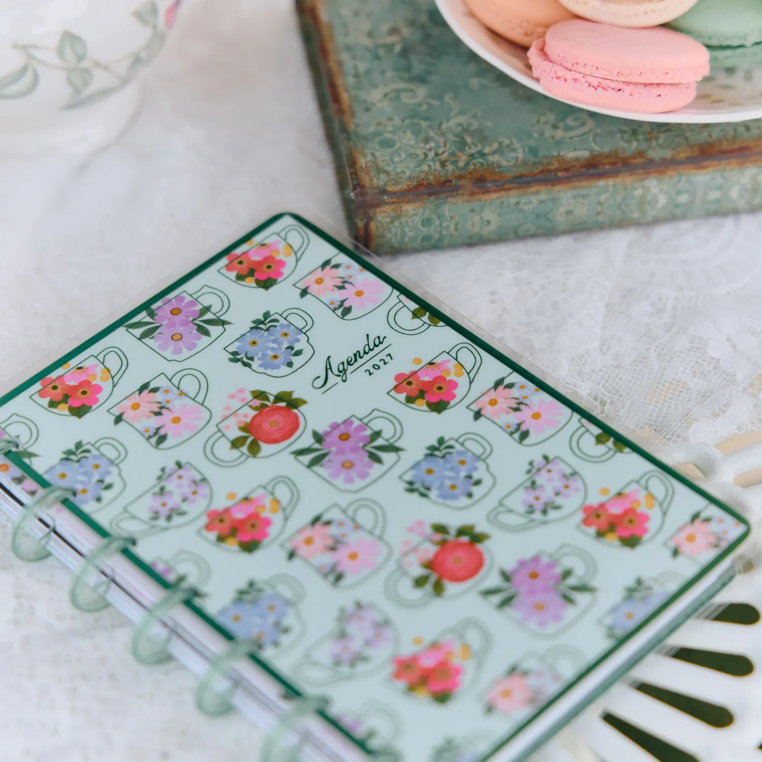 Happy Planner Petal Press 2027 agenda Mini horizontal
