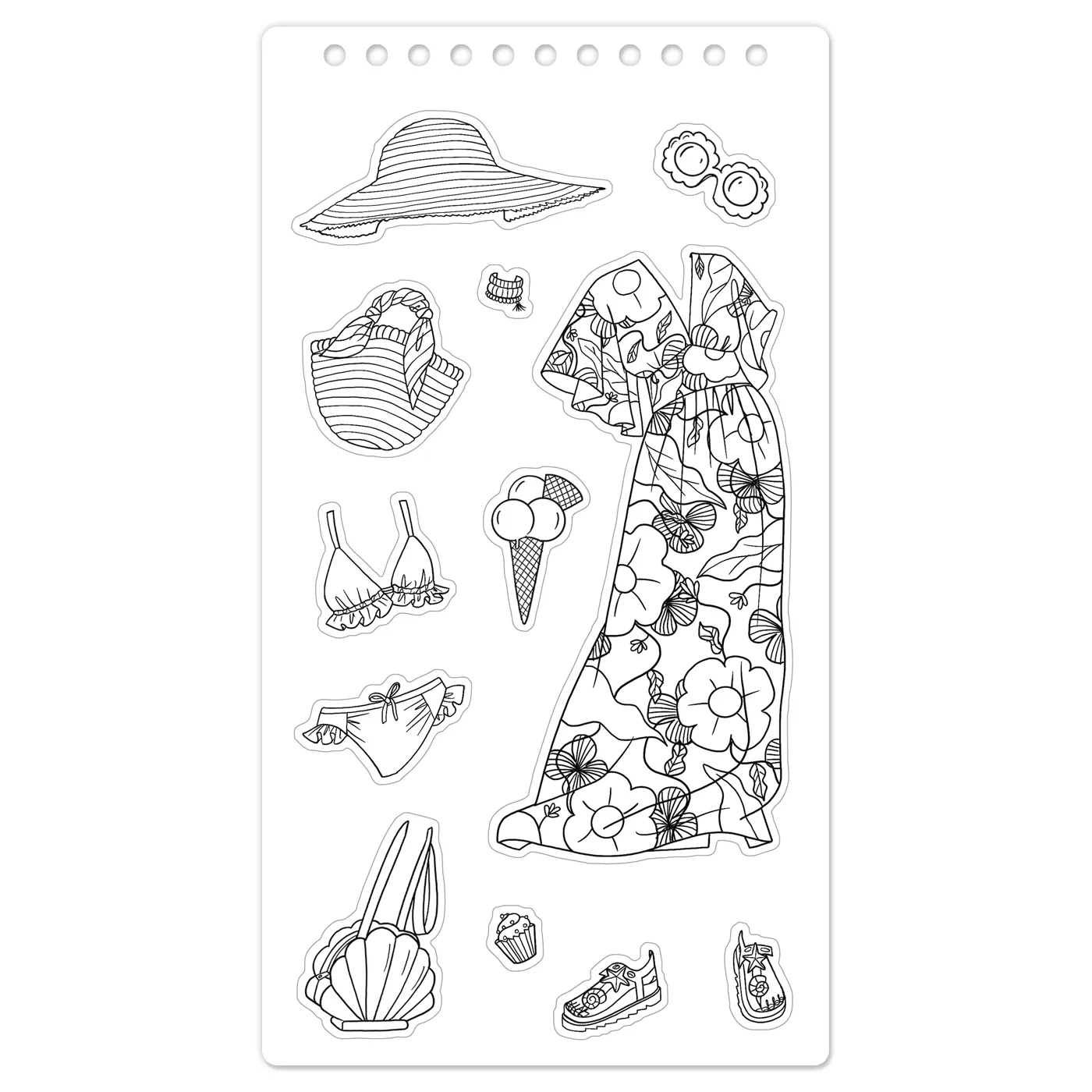 Frigobloc Mode Academy Soleil carnet créatif fille bracelet
