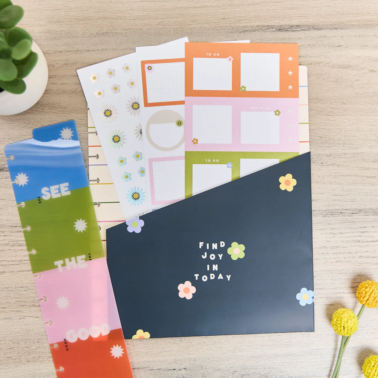 Me & my big ideas Happy Planner Bright Energy Big pack accessoires