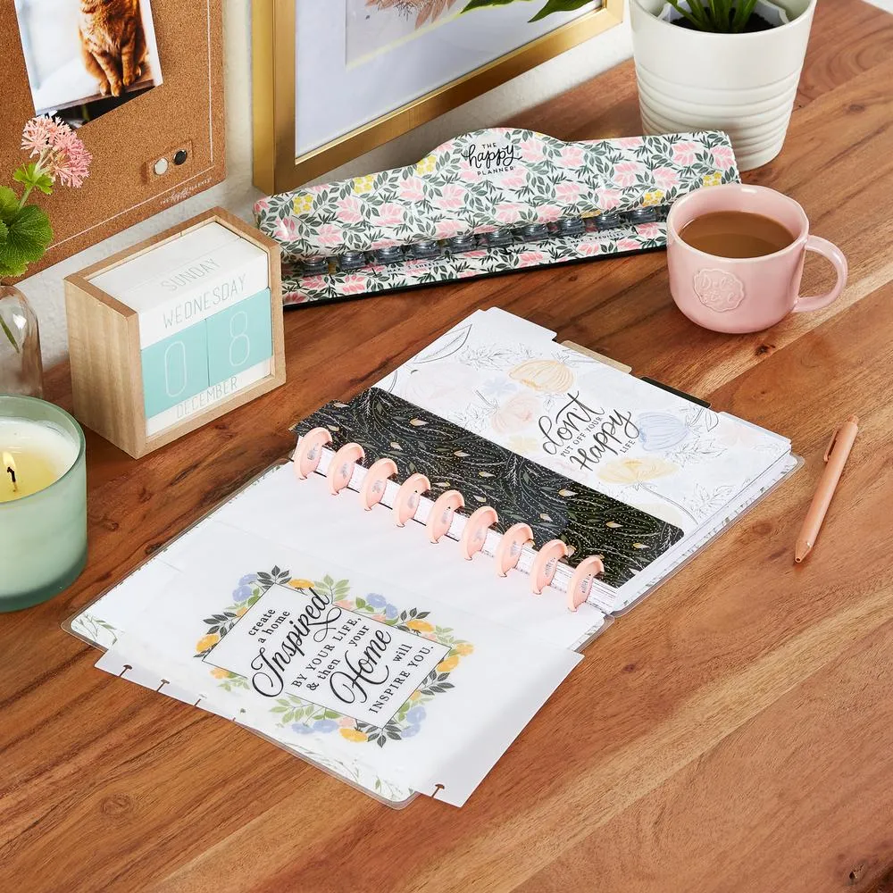 Happy Planner Homebody Classic intercalaires lot de 3 cosy