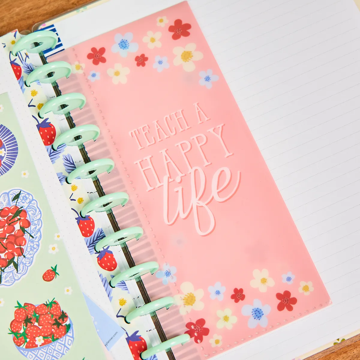 Happy Planner Teaching Seasons pack accessoires big saisonnier