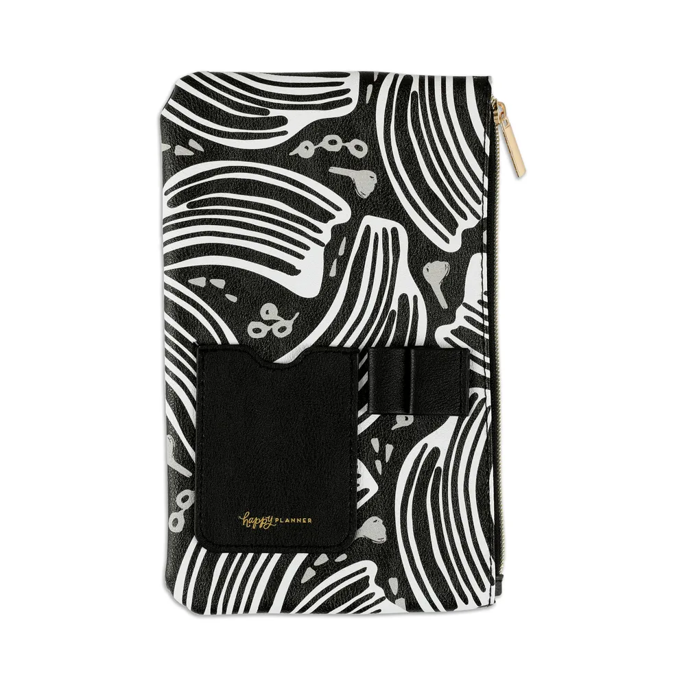 Happy Planner Funky Abstracts trousse stylo élastique