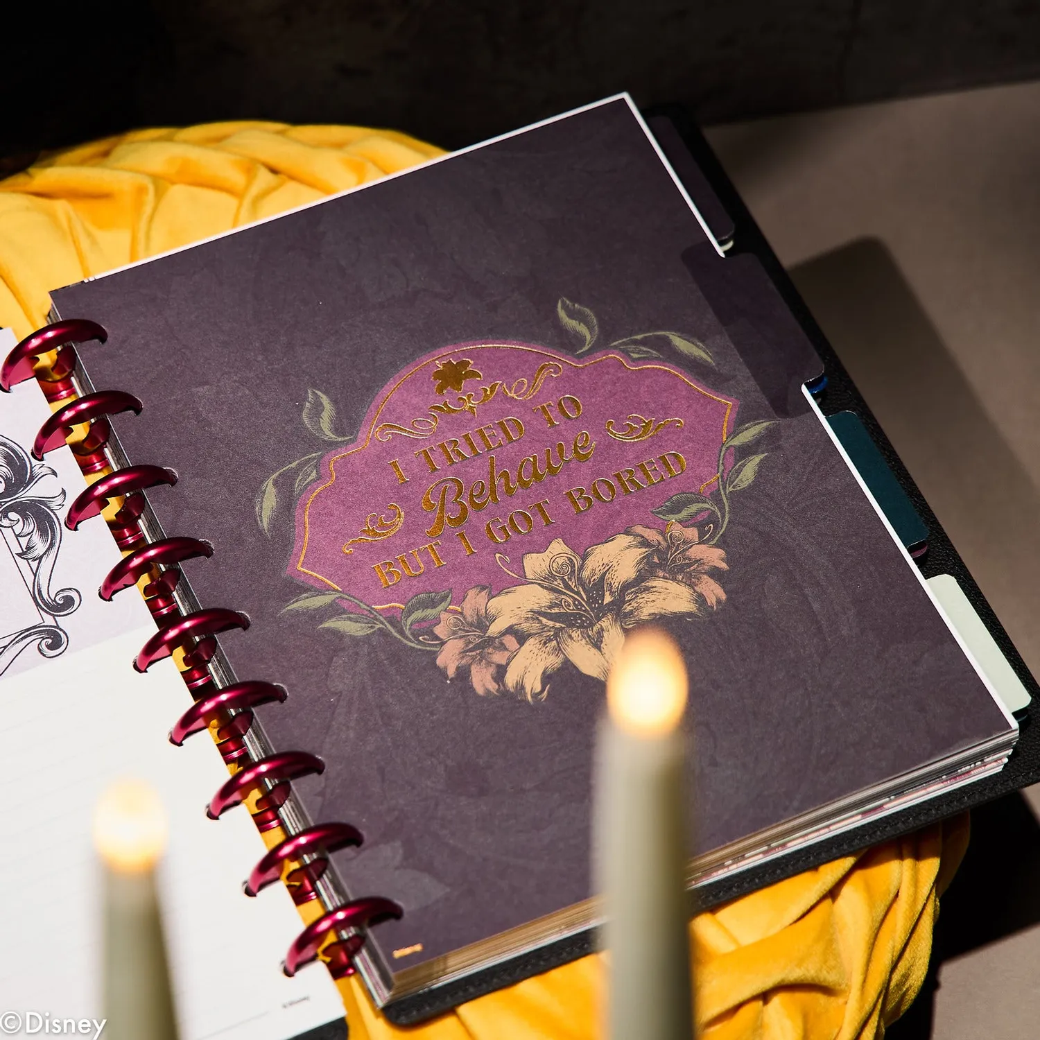 Happy Planner Disney Villains Be Happy Box coffret Classic vertical
