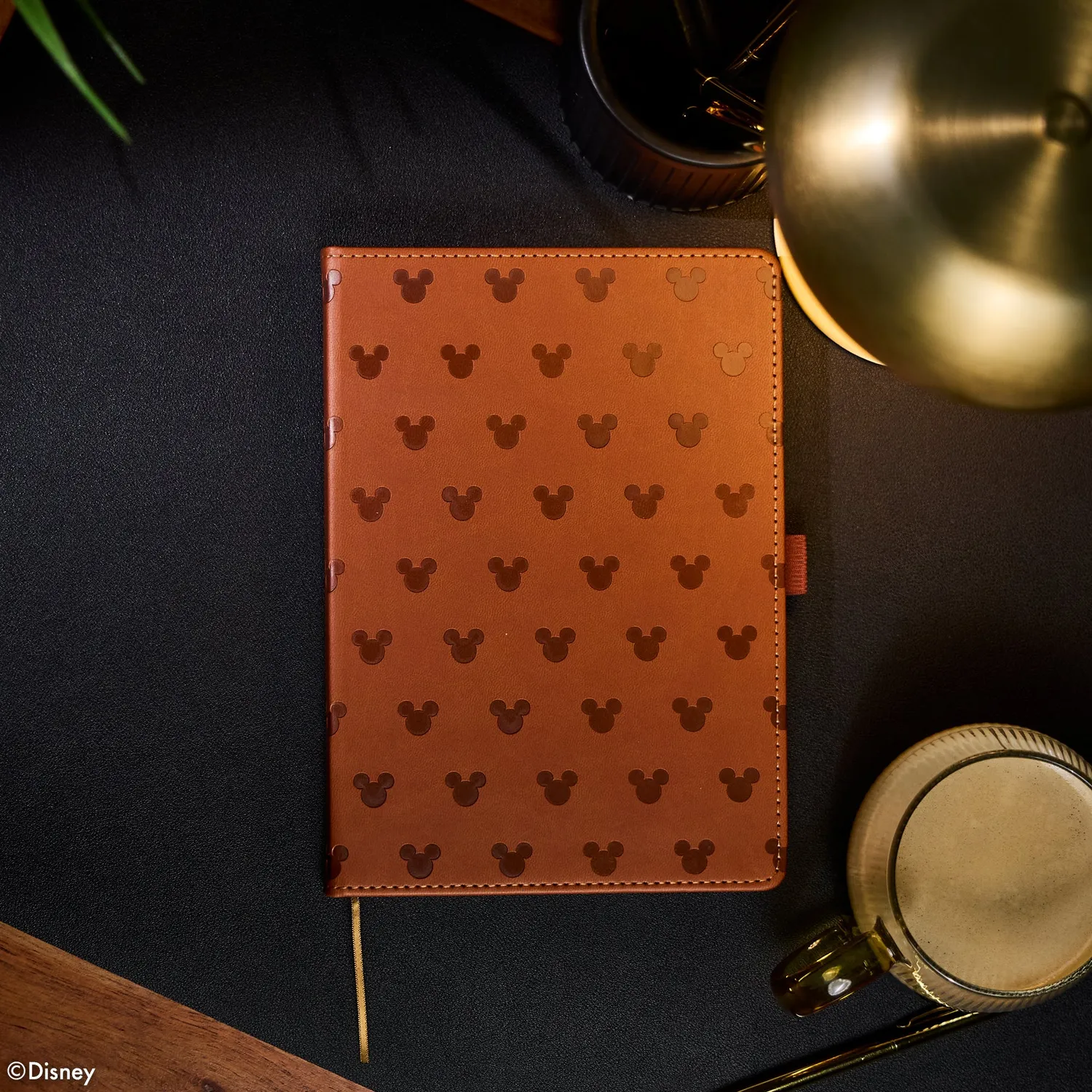 Happy Planner Camel Disney Mickey Mouse agenda relié non daté