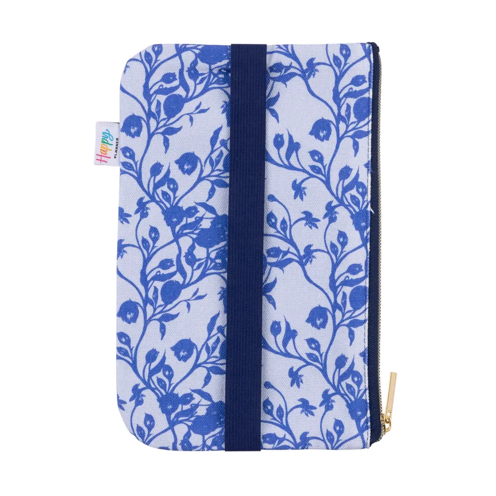 Me & my big ideas Shibori Classic trousse à anneaux toile