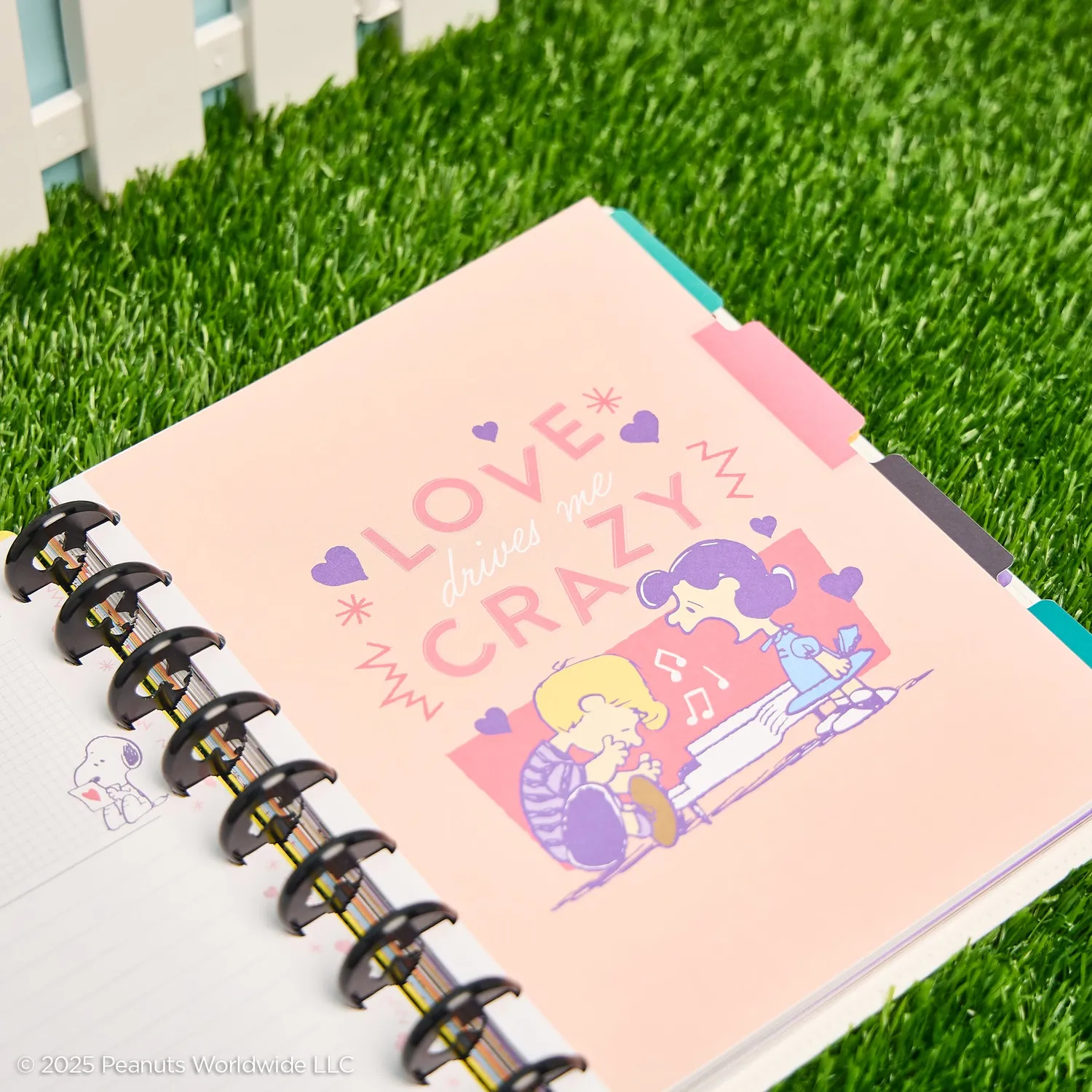 Happy Planner Celebrate Seasons Be Happy Box coffret agenda Snoopy non daté