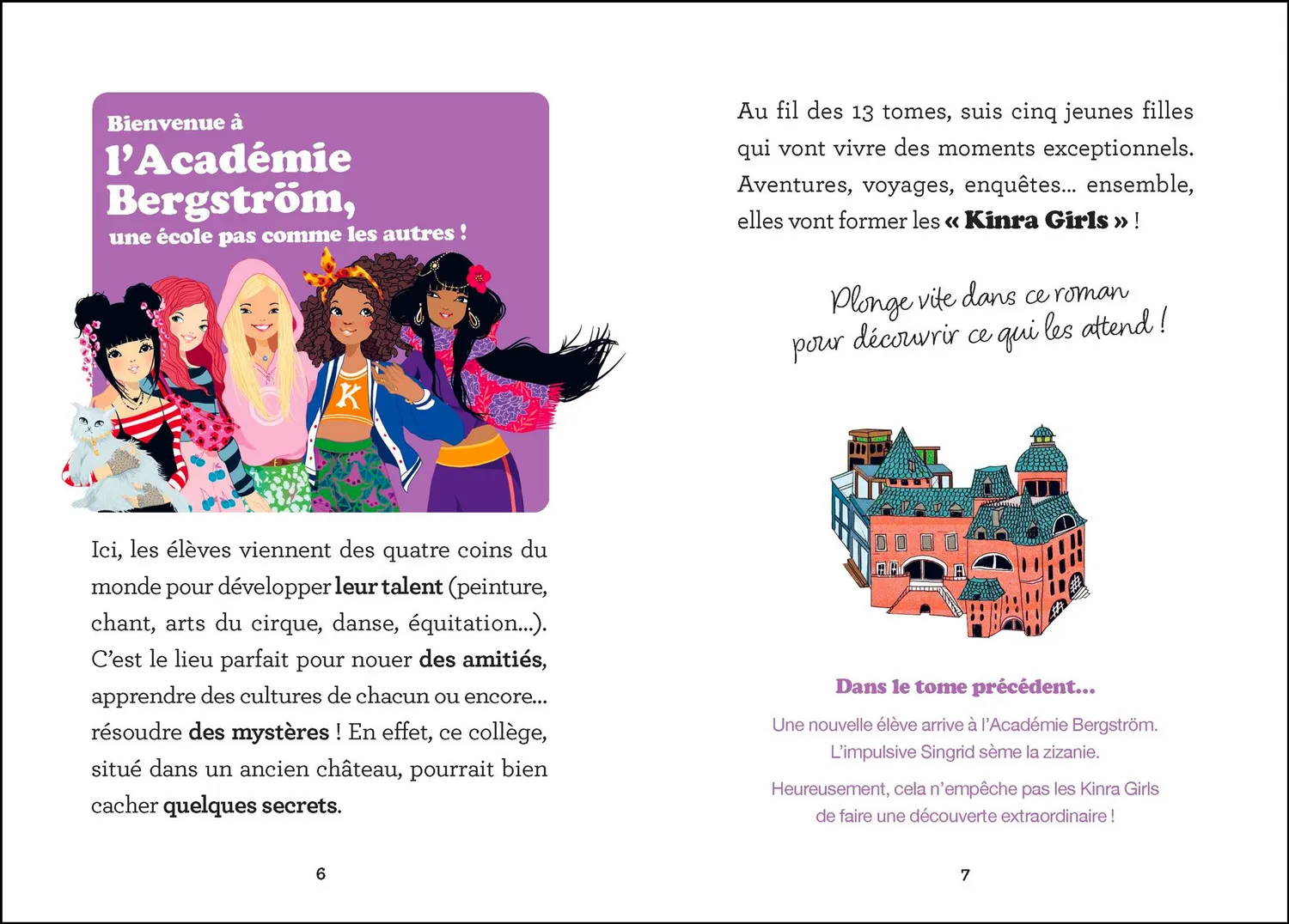 Kinra Girls Tome 10 Trésor des Kinra vacances roman fille