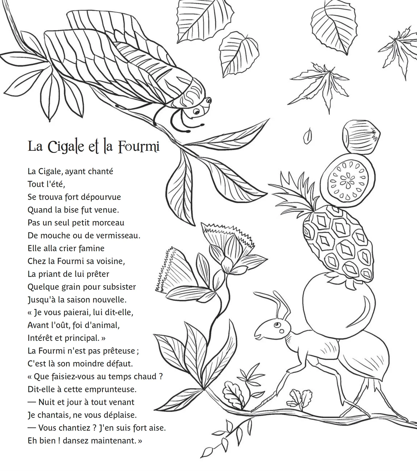 Frigobloc Fables de La Fontaine pochette cartes à gratter 5+5
