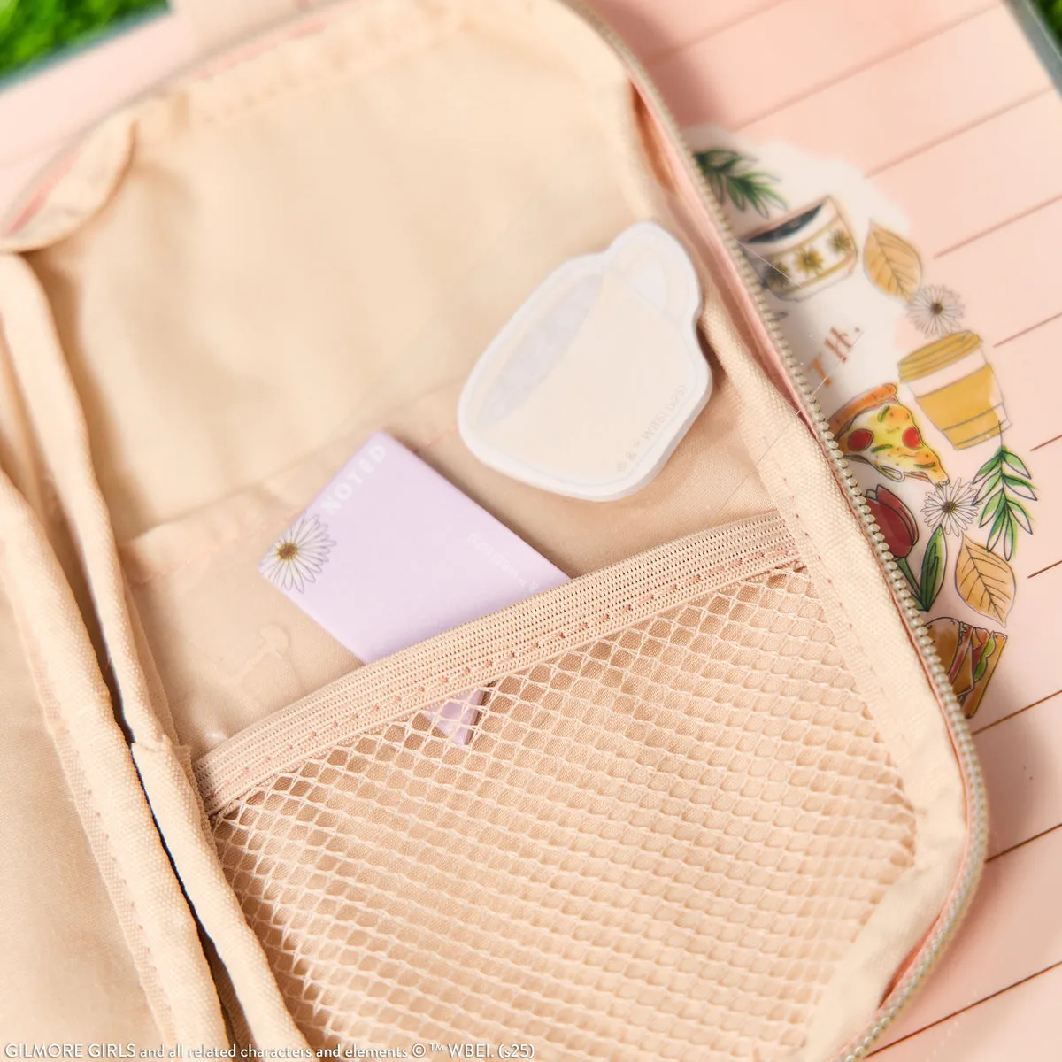 Happy Planner Gilmore Girls trousse Classic café automne