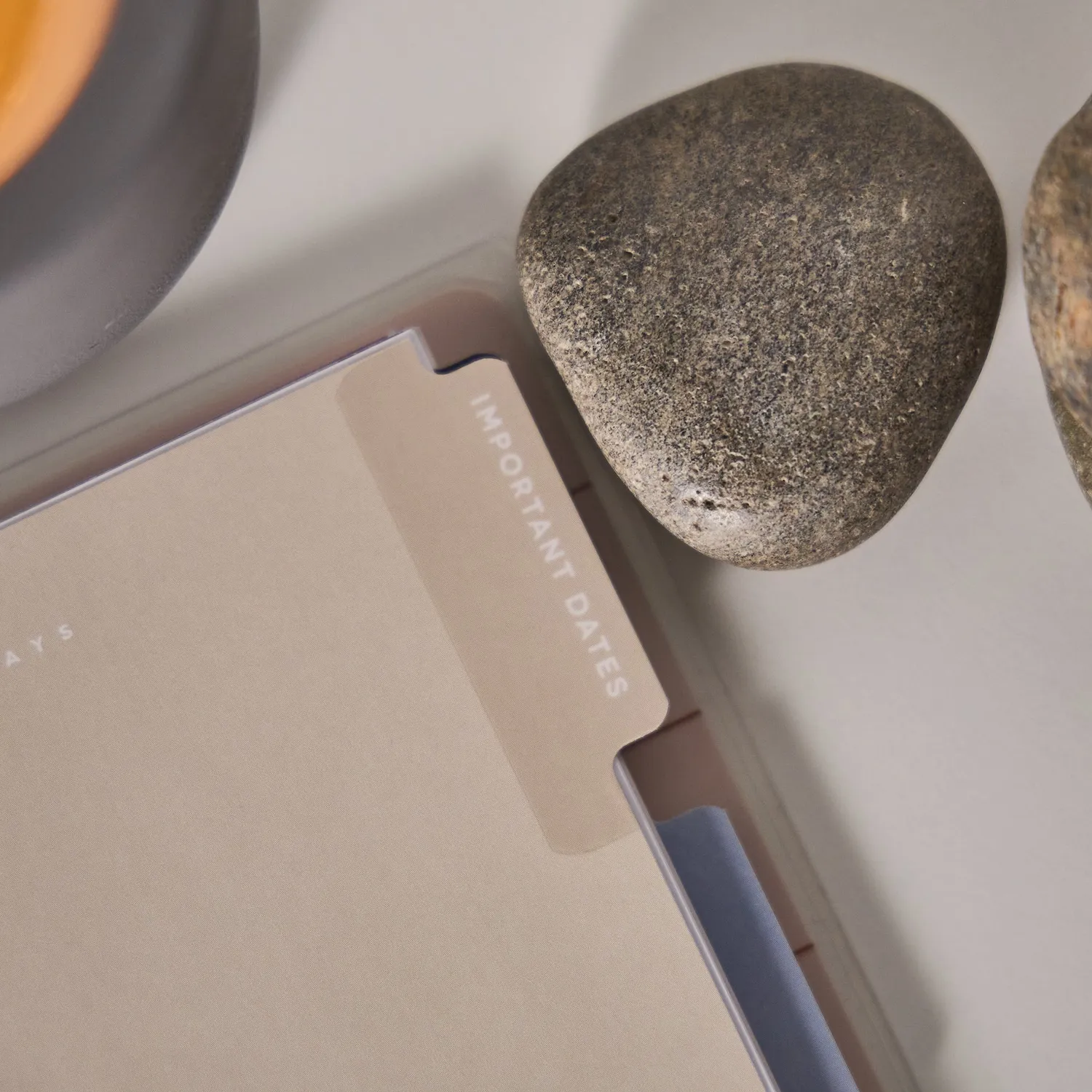 Happy Planner Rise Align accessoire Classic dates importantes