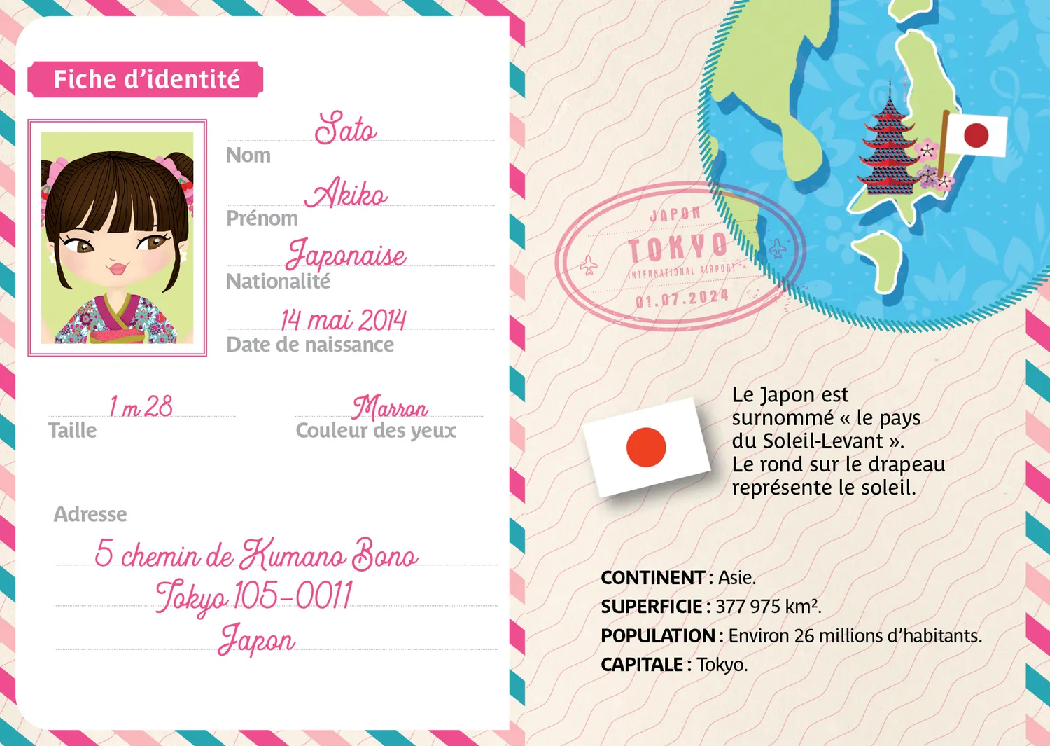 Minimiki Bracelets Japonais coffret créatif 6 bracelets
