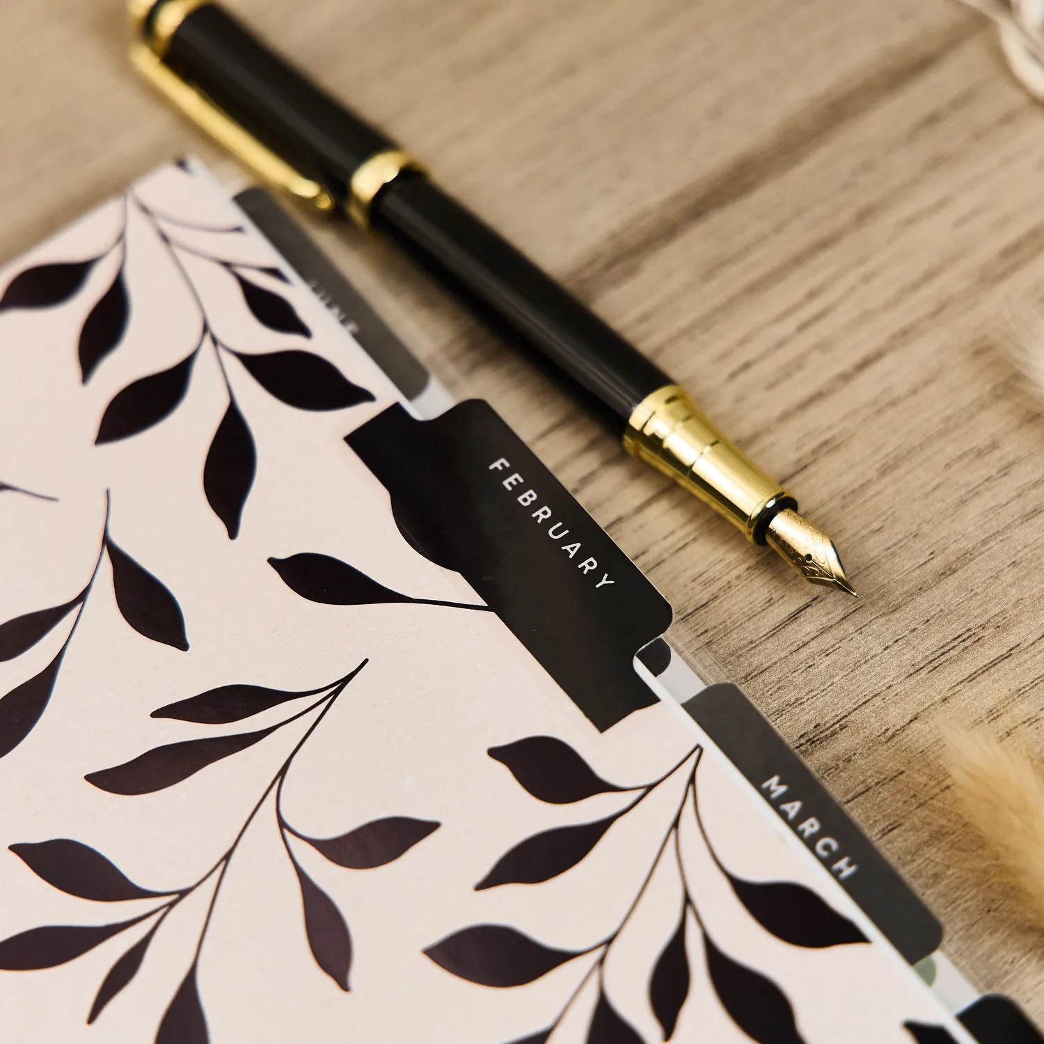 Happy Planner Heritage Charm Big agenda dashboard 2026 12 mois