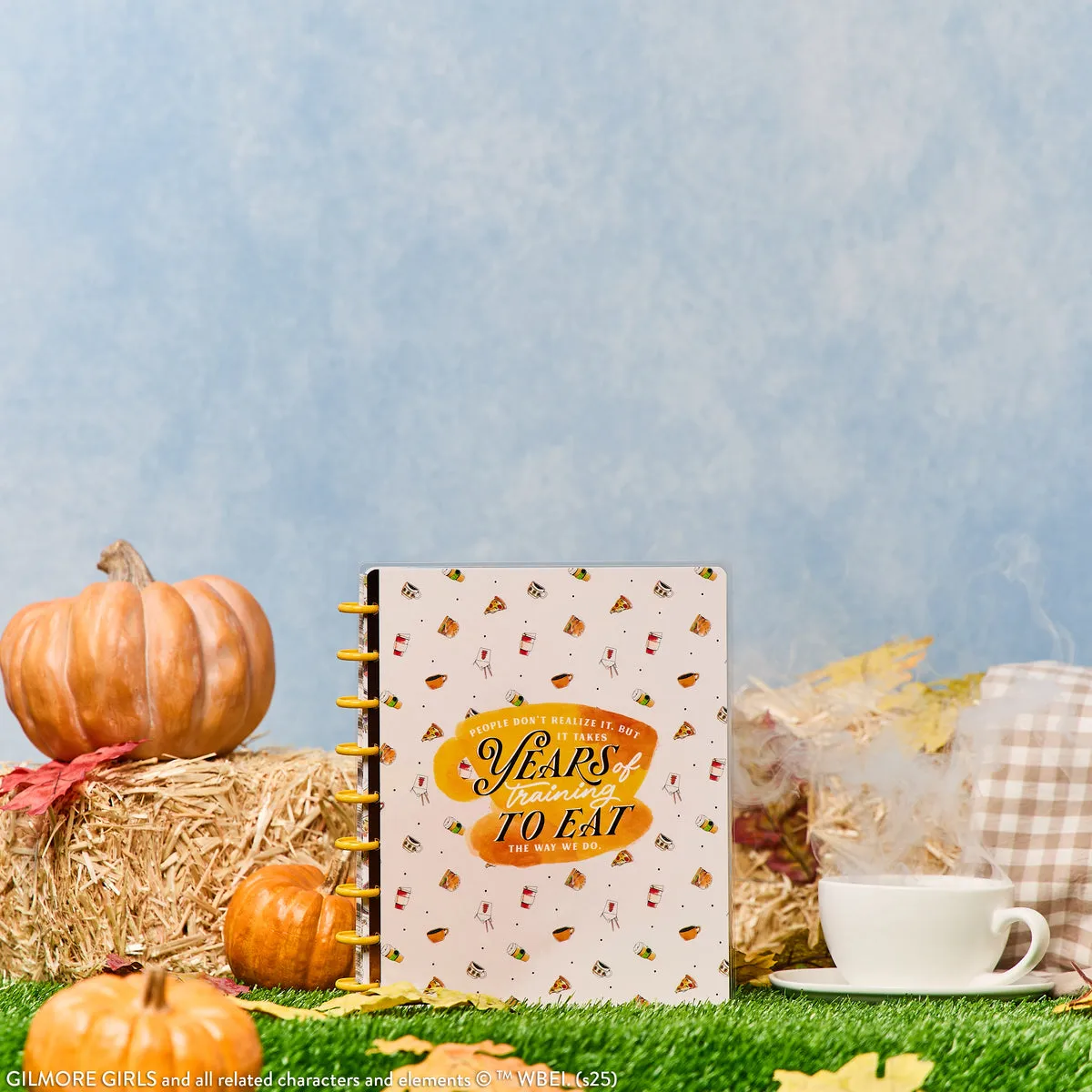 Happy Planner Gilmore Girls Classic carnet 60 feuilles pointillé