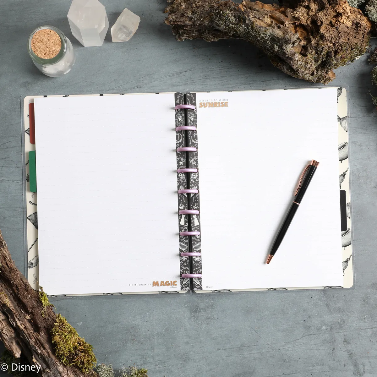 Happy Planner Hocus Pocus recharge papier classic 40 feuilles