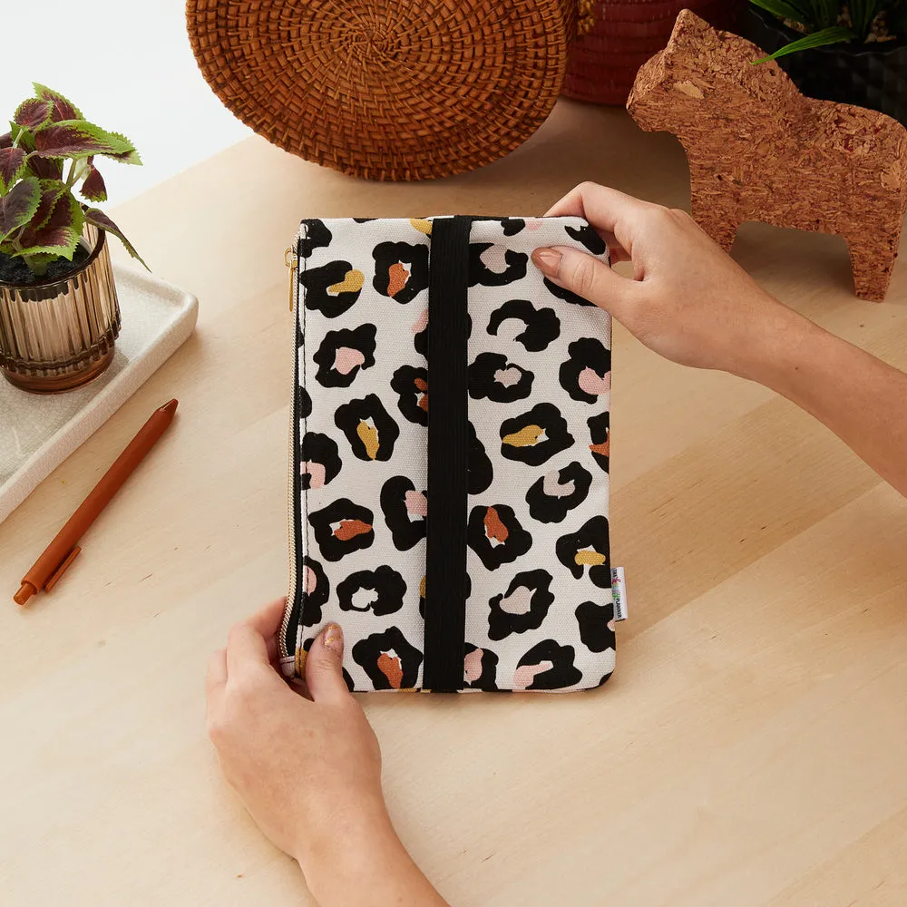Happy Planner Modern Wild pochette zippée à élastique Classic