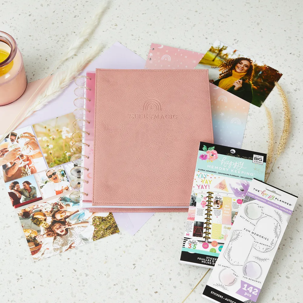 Happy Planner Memory Keeping protège-pages Big 12 pochettes