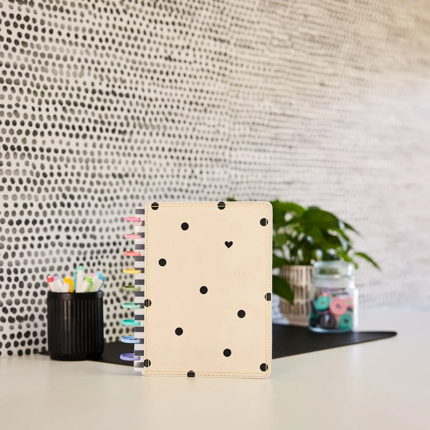 Happy Planner Love L+S agenda 2027 Classic dashboard 12 mois