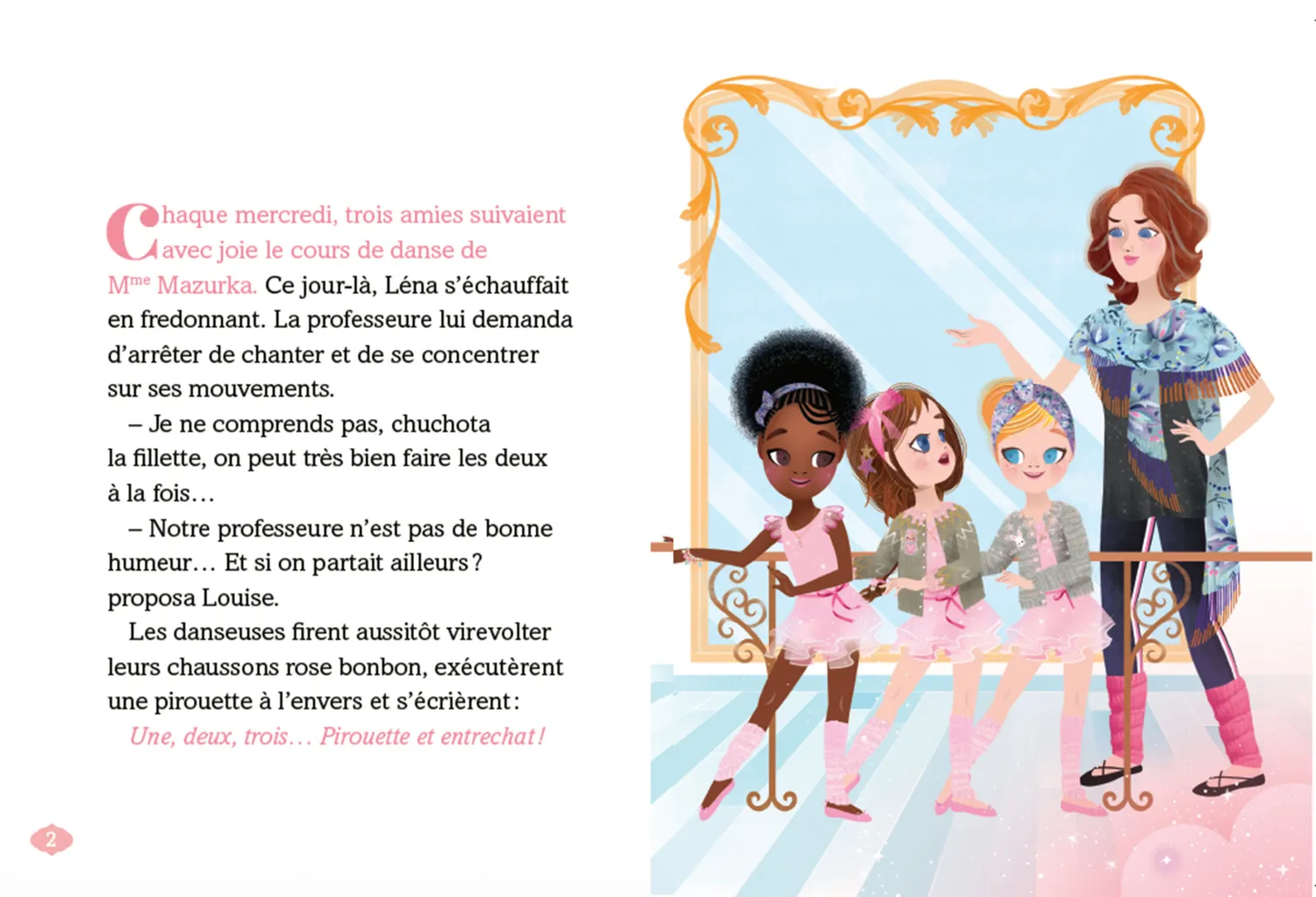 Frigobloc Une deux trois Danseuses Tome 8 Broadway roman