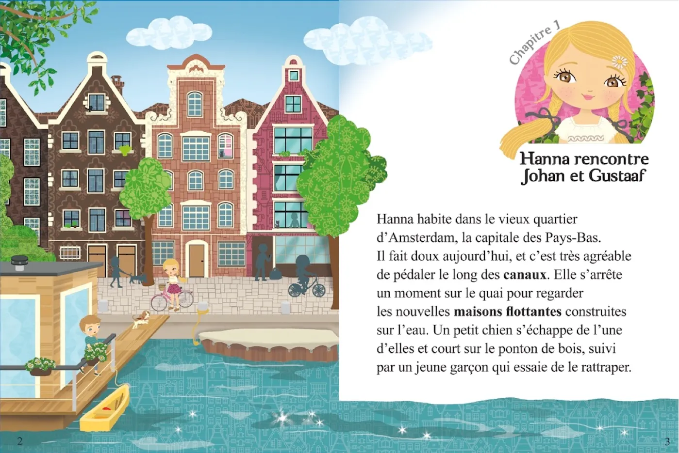 Minimiki Hannah et la tulipe noire Tome 29 livre dès 6 ans