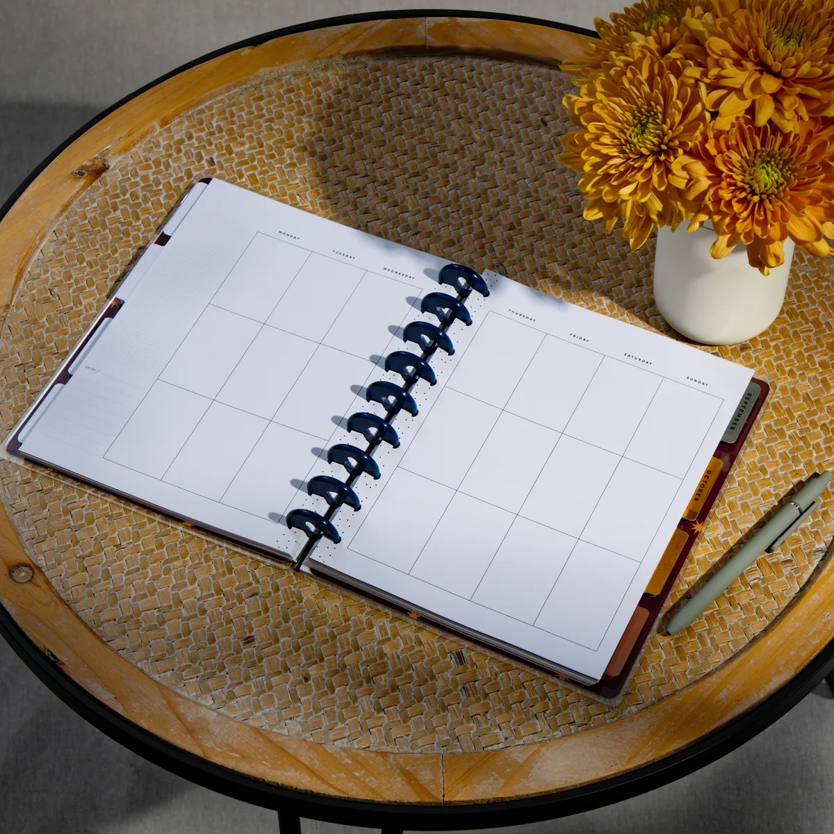 Happy Planner Share Your Magic agenda classic vertical non daté 12 mois