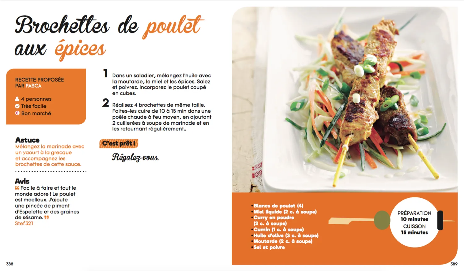 Marmiton Top Apéro livre 200 recettes apéritives