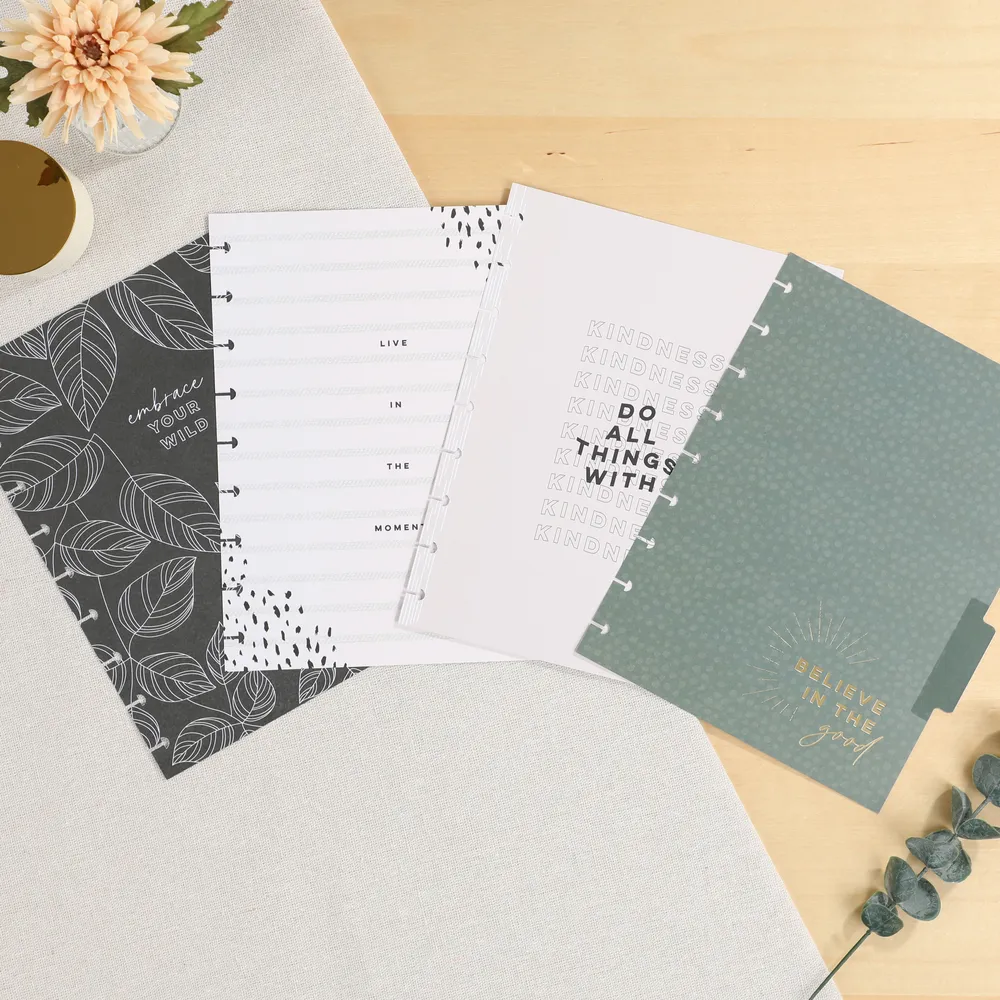 Happy Planner Embrace Your Wild extension journalière classic 4 mois