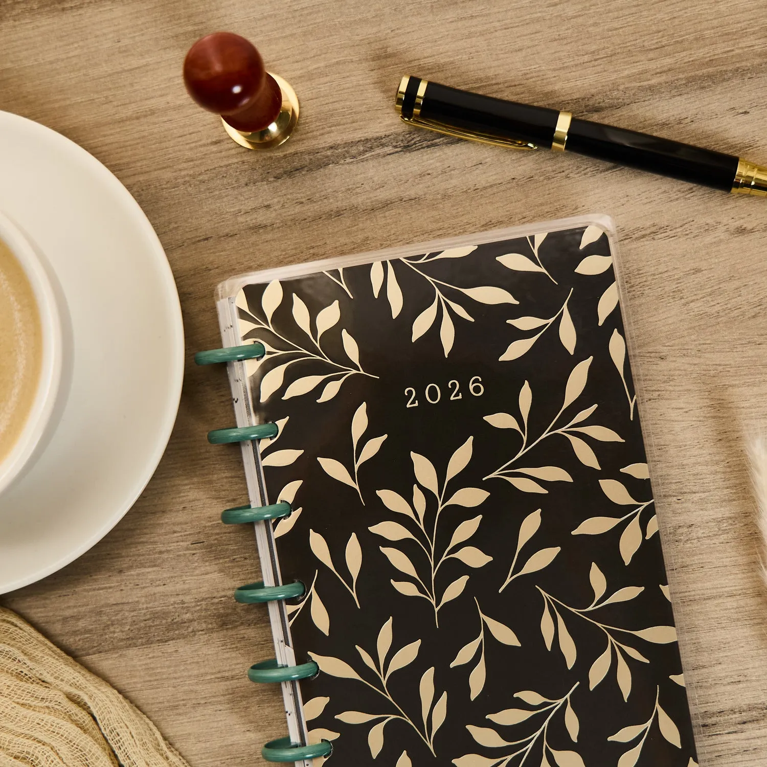 Happy Planner Heritage Charm agenda Skinny Classic 2026 horizontal