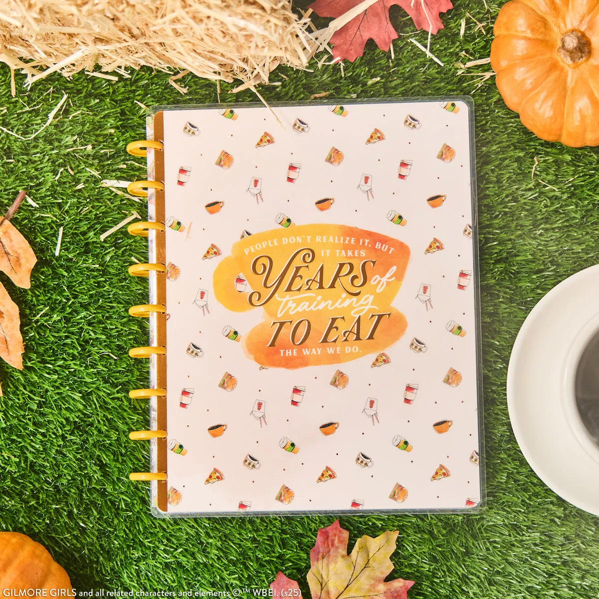Happy Planner Gilmore Girls Classic carnet 60 feuilles pointillé
