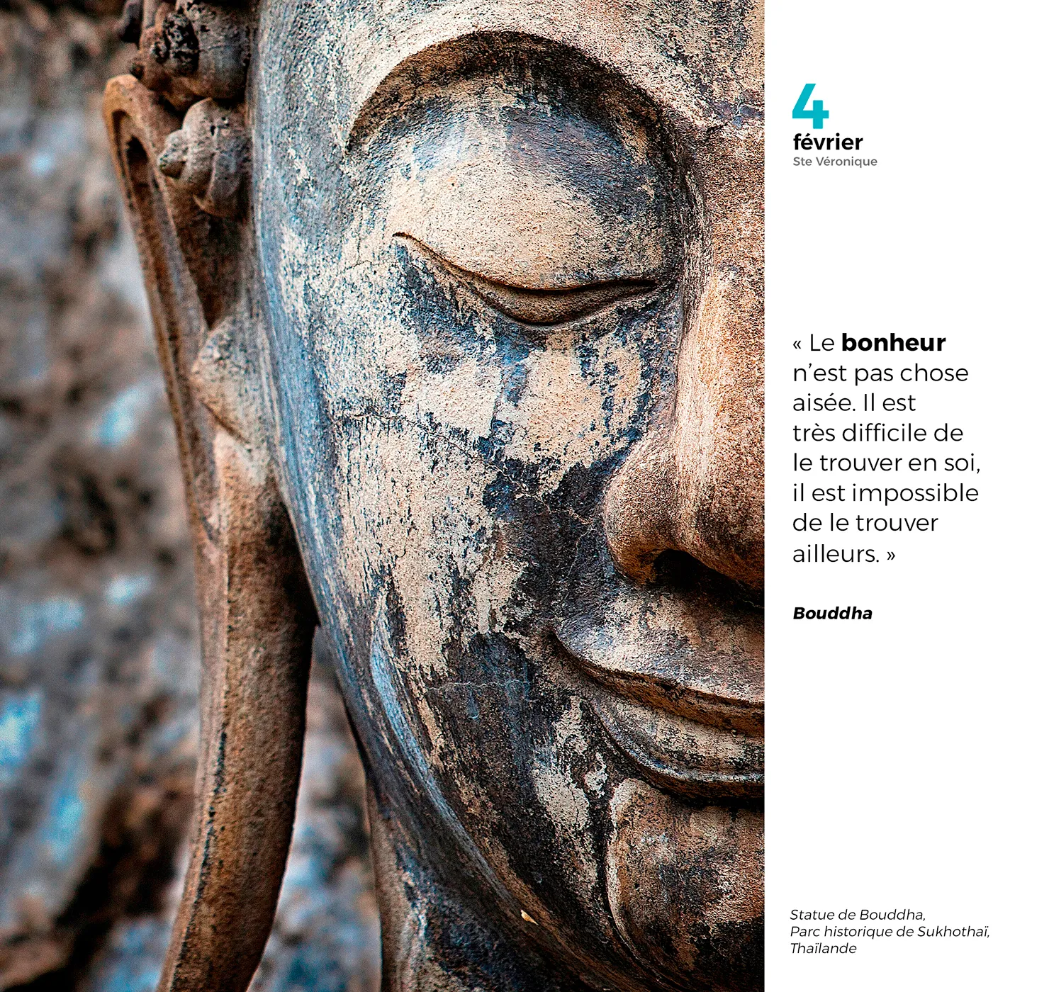 GEO 365 jours Sagesse du monde calendrier chevalet photos
