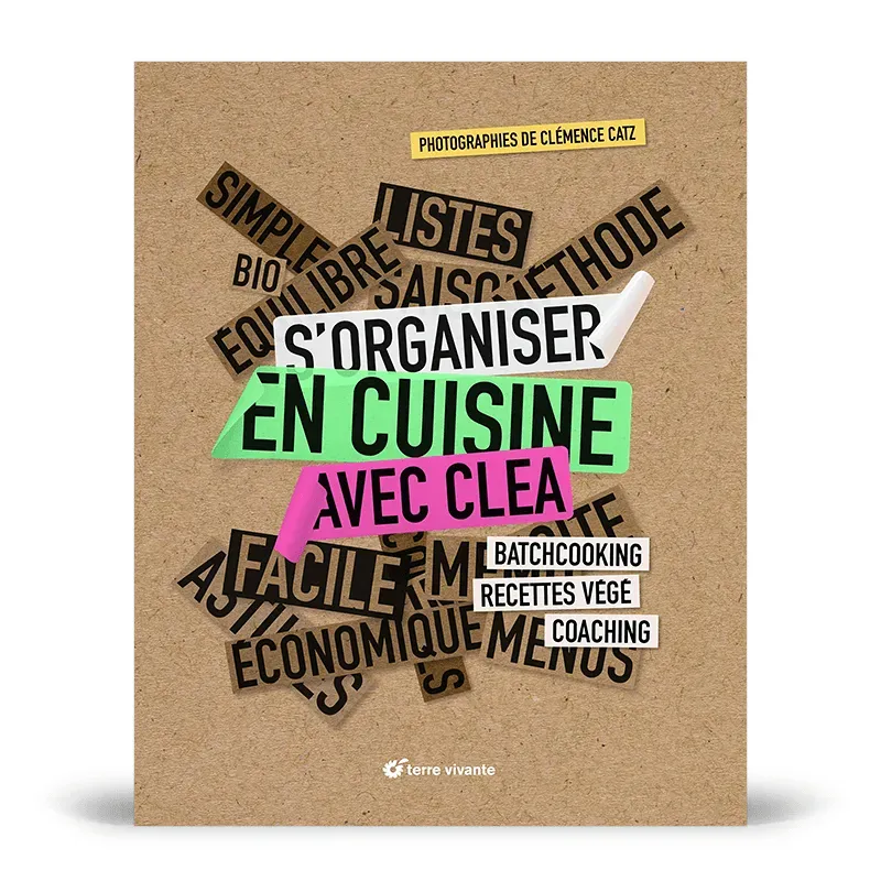 My365 S’organiser en cuisine avec Clea livre vie pratique