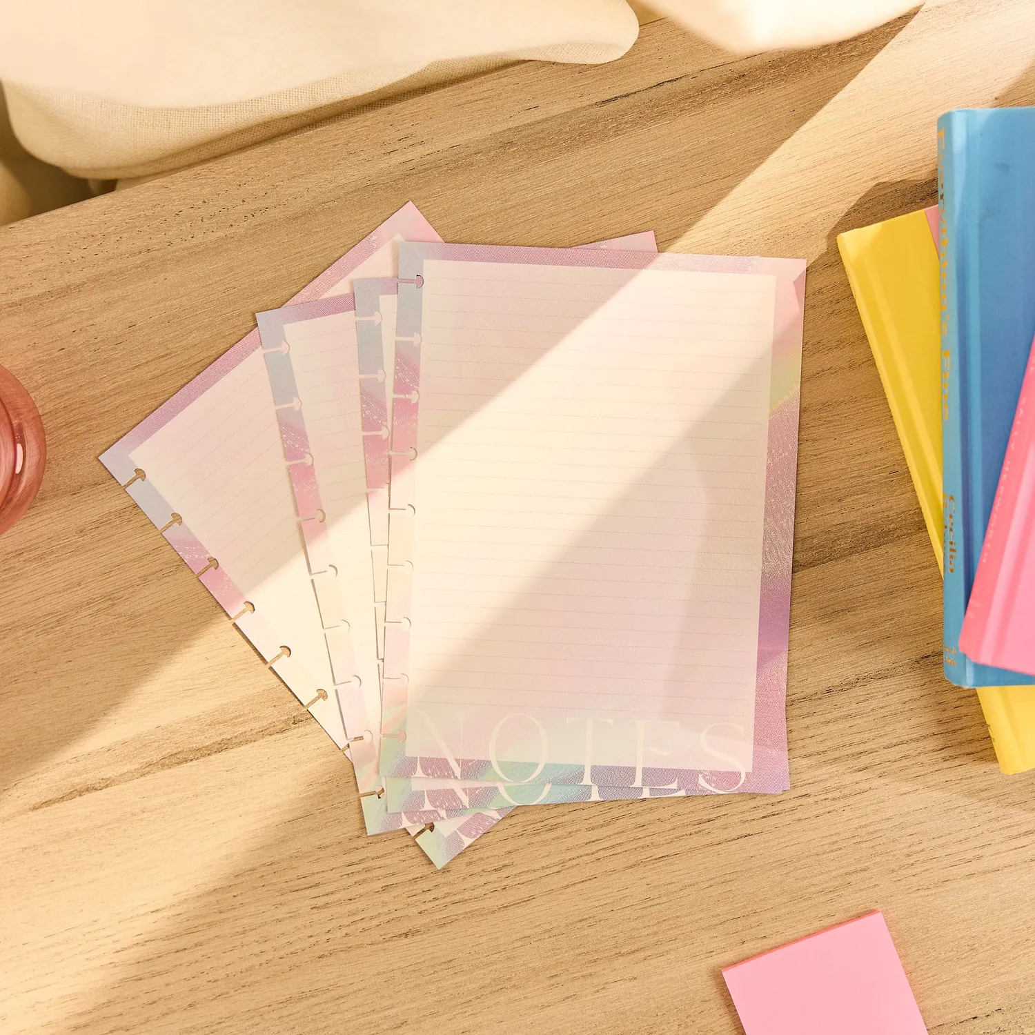 Happy Planner Prism Pearl papier pointillé Classic 40 feuilles