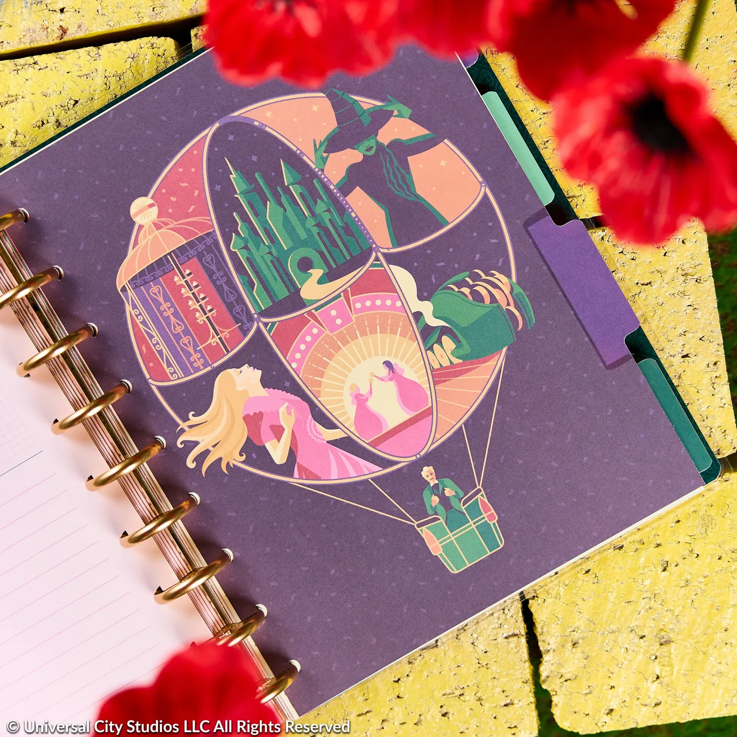 Happy Planner Wicked Wizomania coffret agenda classique dashboard