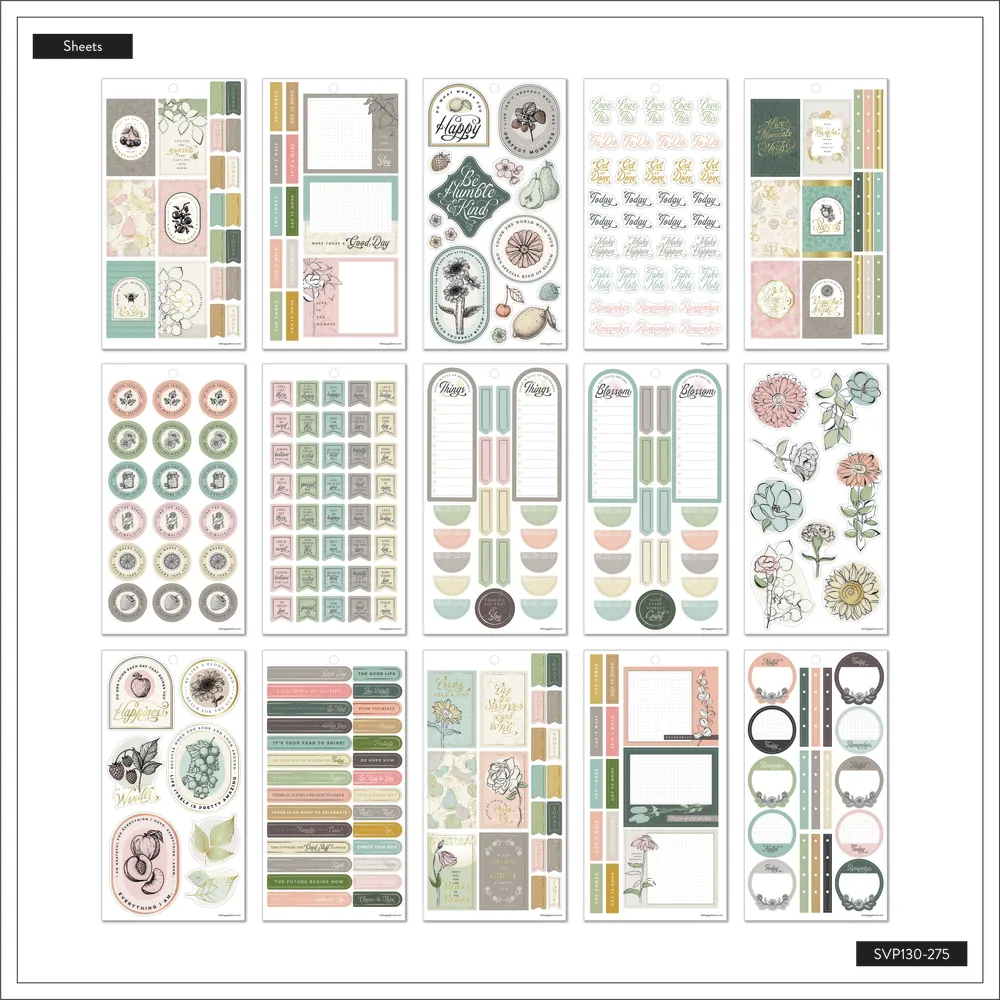 Happy Planner Modern Farmhouse stickers 574 Classic