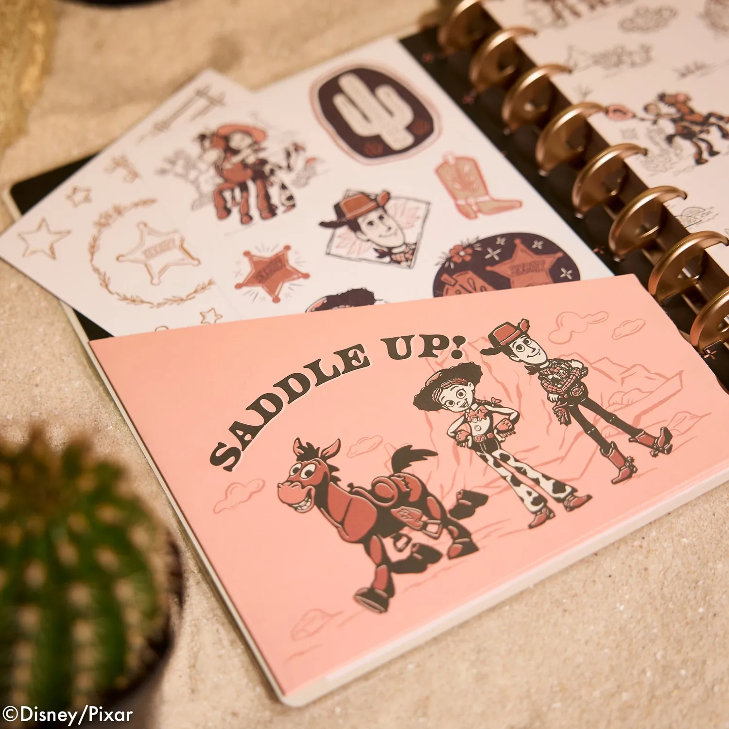 Happy Planner Toy Story Desert Rodeo pack accessoires Classic