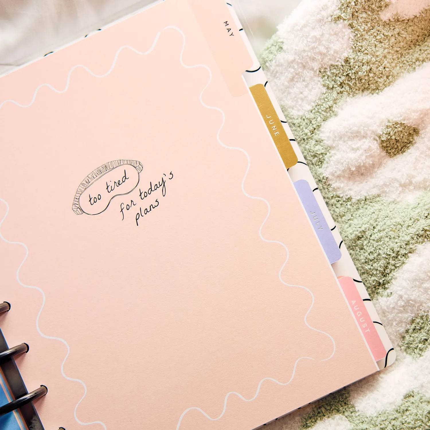 Happy Planner Pajama Plans 2027 agenda à anneaux horizontal Classic