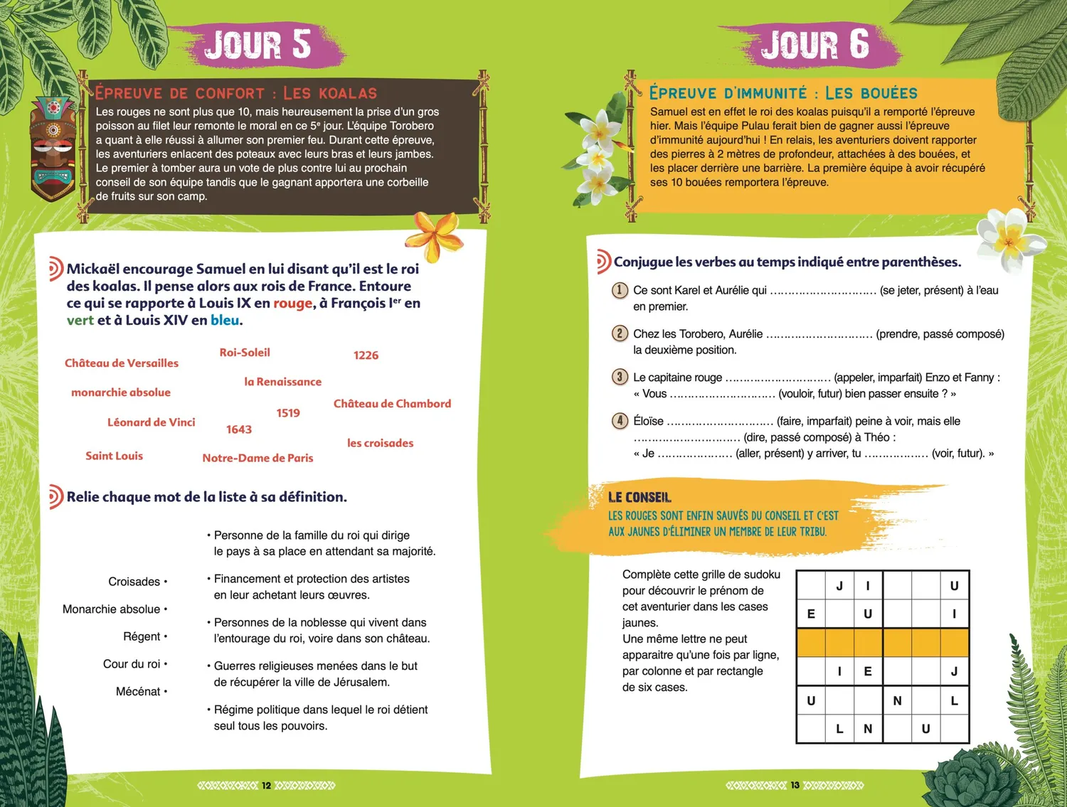 Les Incollables Koh Lanta CM1-CM2 cahier vacances 9-10 ans