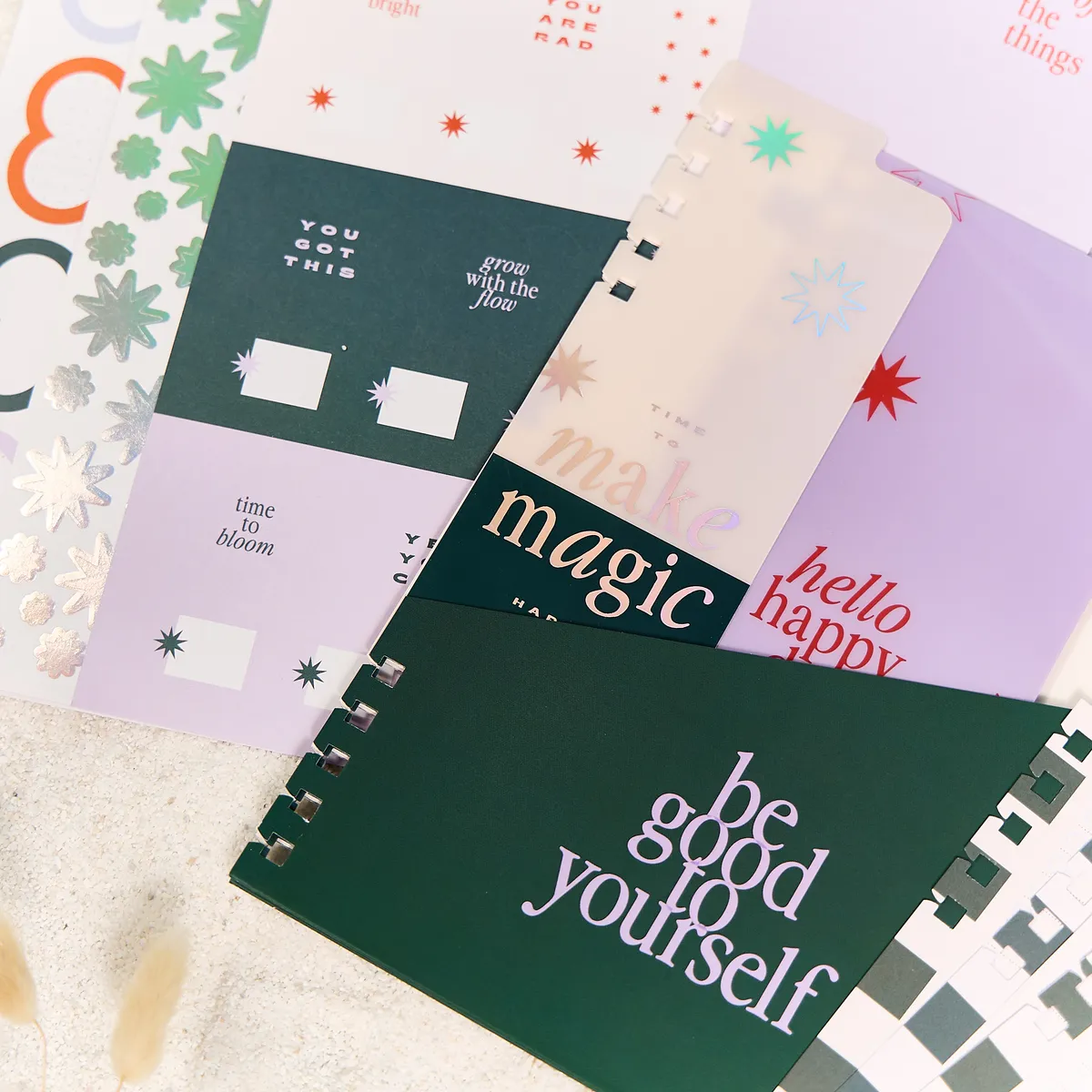 Happy Planner Soft Pop pack accessoires spiral Classic