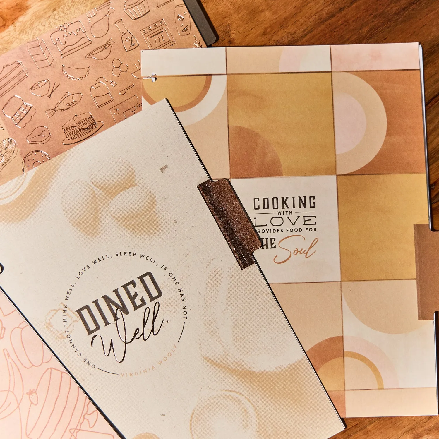 Happy Planner Rustic Roots extension menus Classic 4 mois sans date
