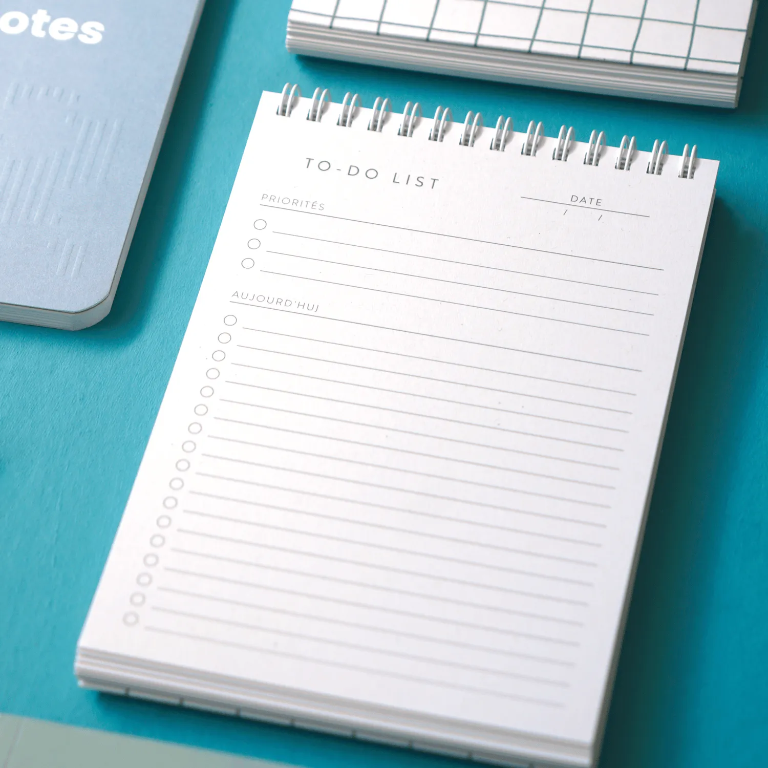 My365 To-do list quotidienne bloc-notes non daté 12,5x17,5