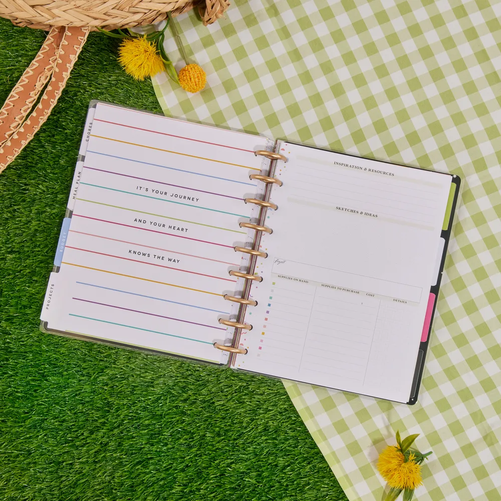 Happy Planner Happy Brights extension maison classic 129 p.