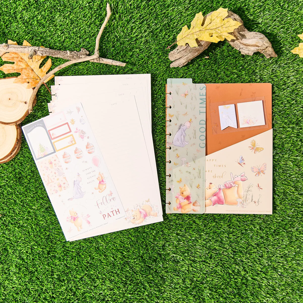 Happy Planner Disney Winnie l'Ourson pack accessoires Classic
