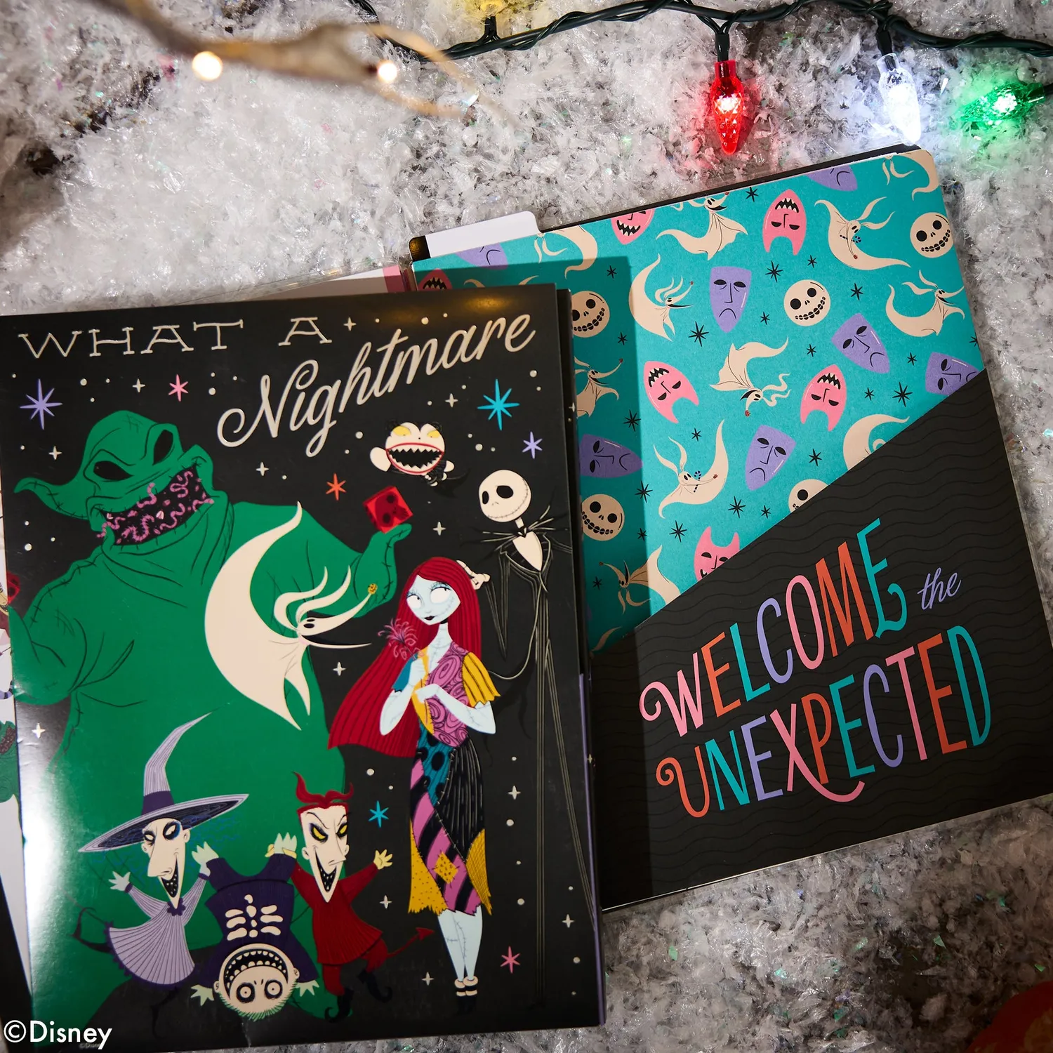 Happy Planner Nightmare Before Christmas Classic compagnon à disques