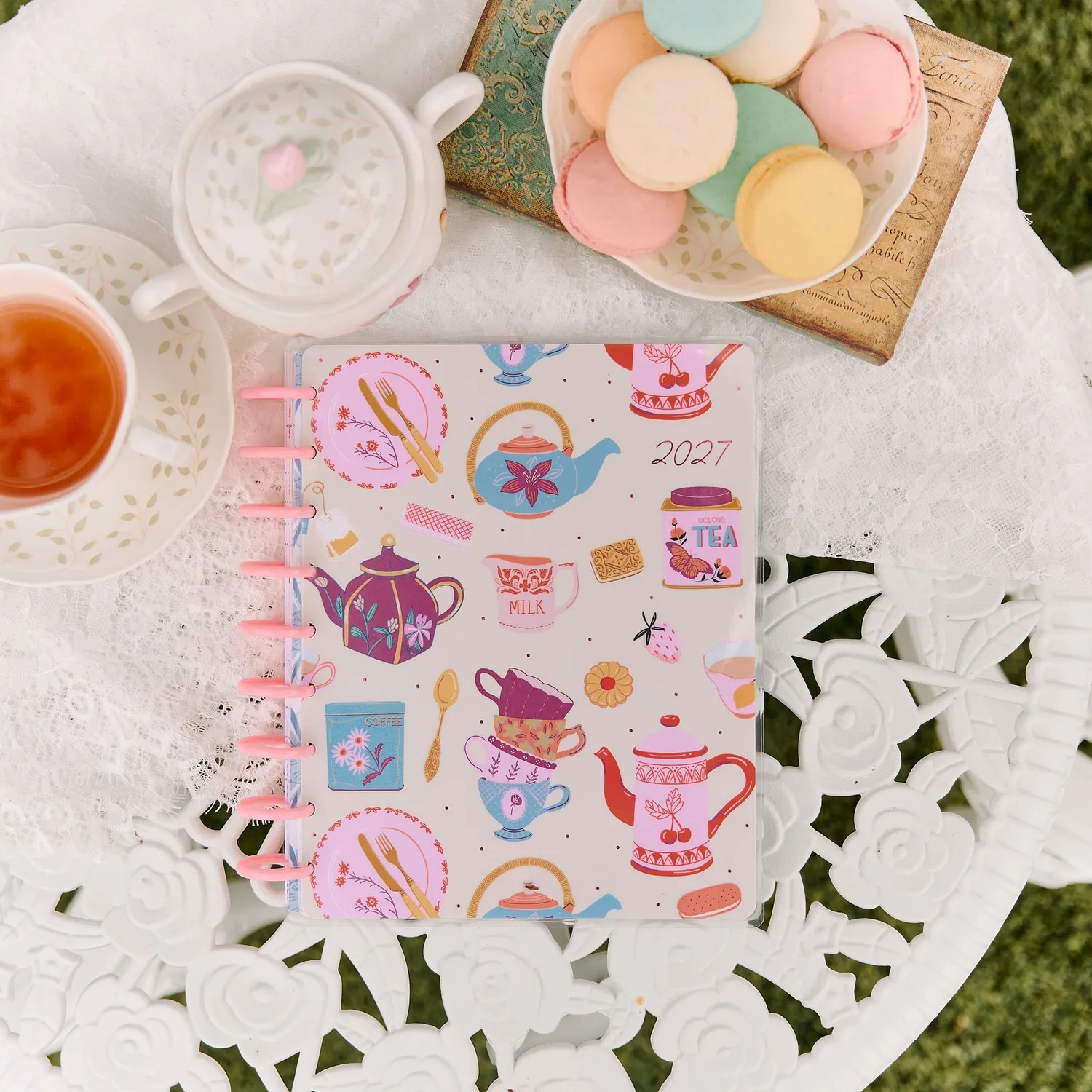Happy Planner Life In Whimsy agenda 2027 vertical ligné Classic
