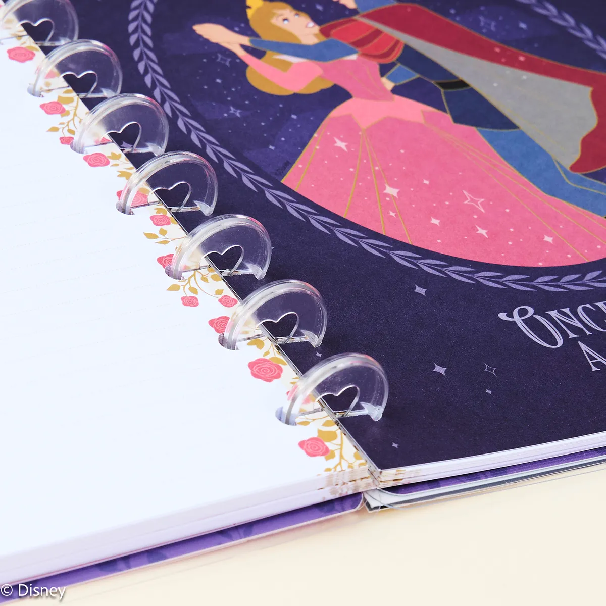 Happy Planner Disney Aurore carnet ligné pointillé classic