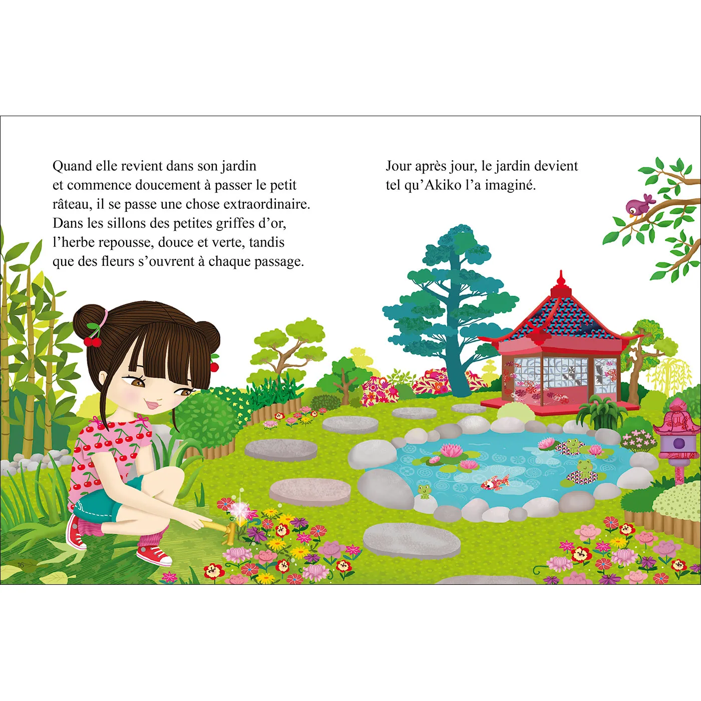 Minimiki Le jardin secret d’Akiko livre Japon dès 6 ans