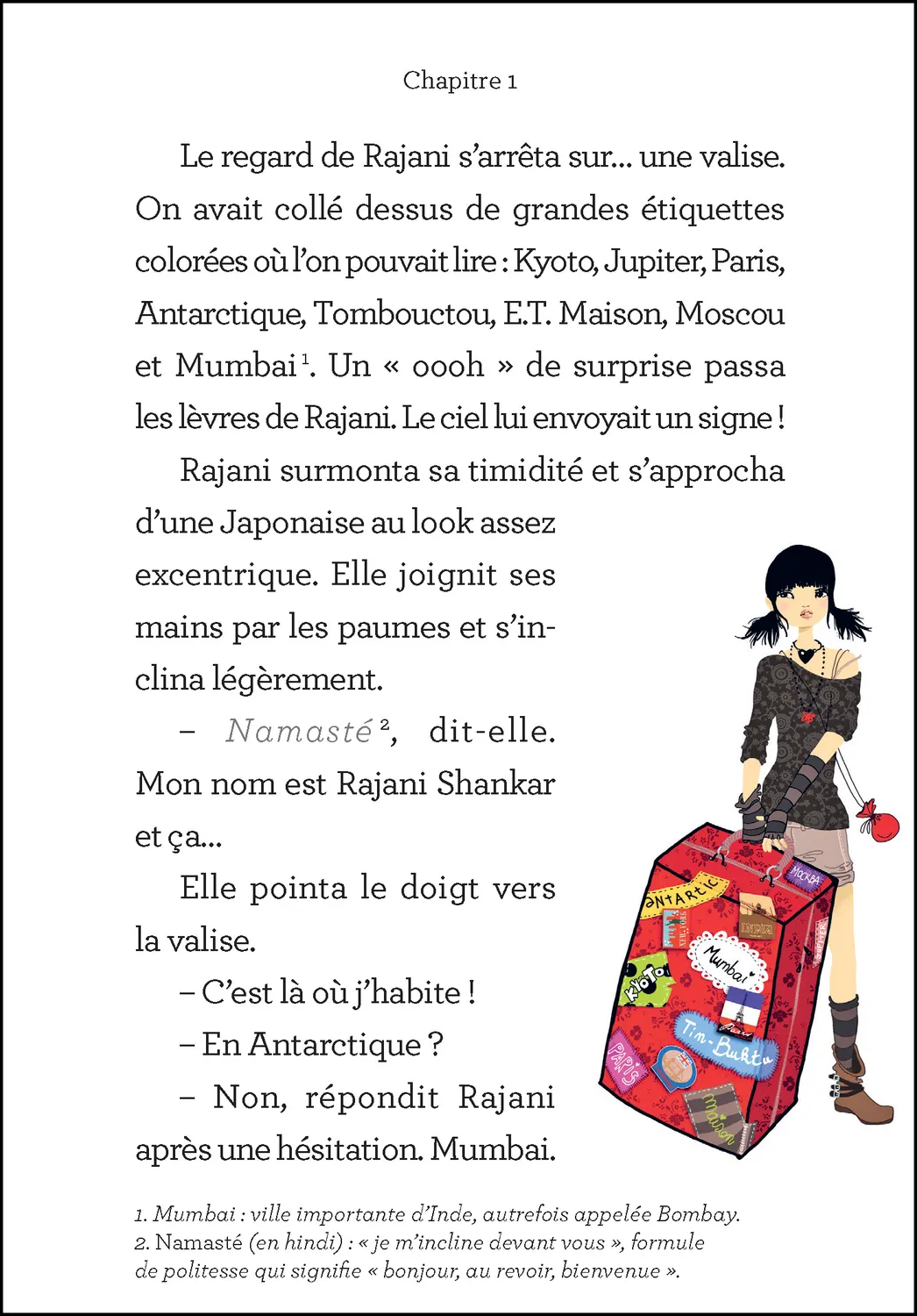 Frigobloc Kinra Girls Le trésor des Kinra tome 1 roman