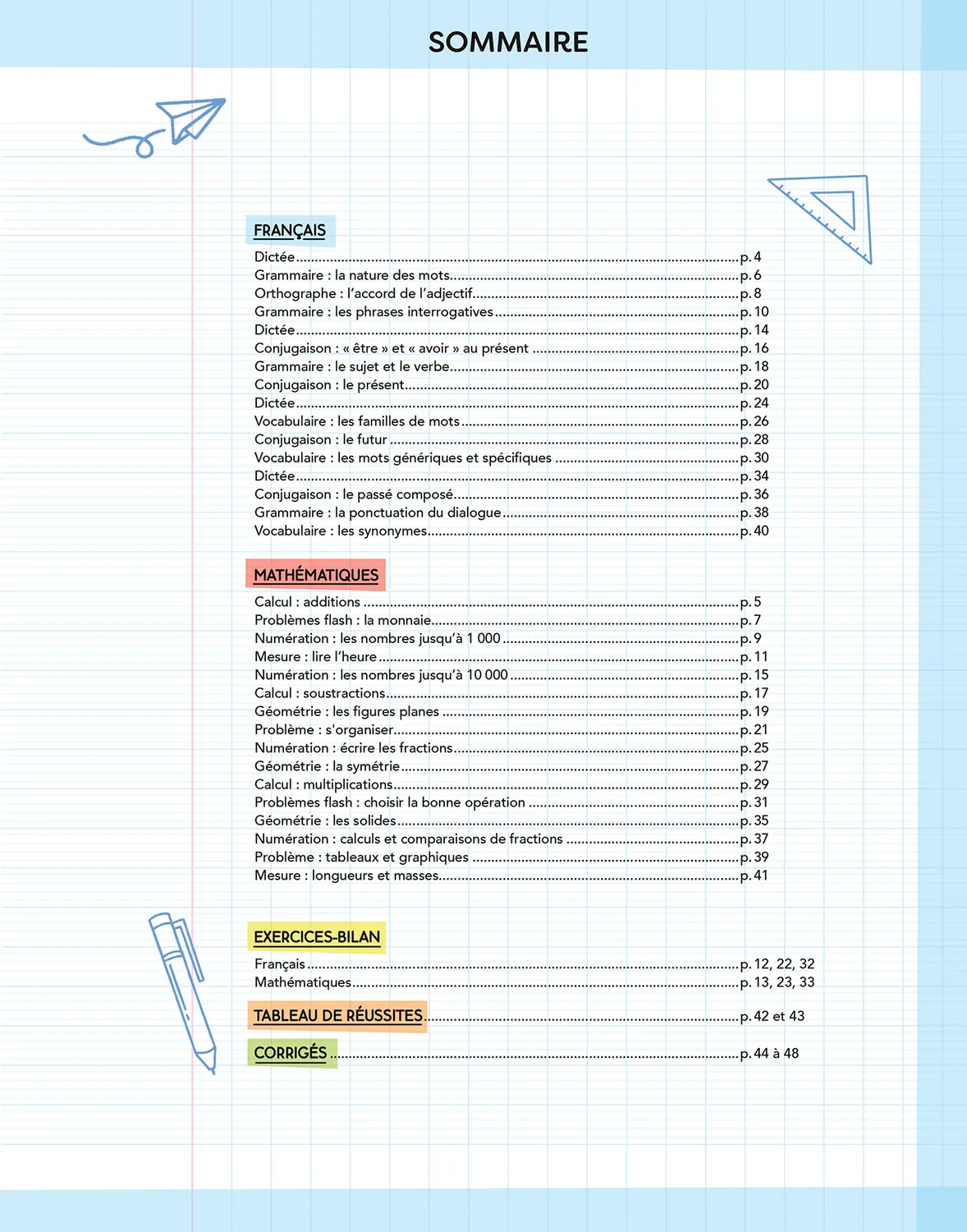 Les Incollables C'est moi la maîtresse CE2 cahier 8-9 ans