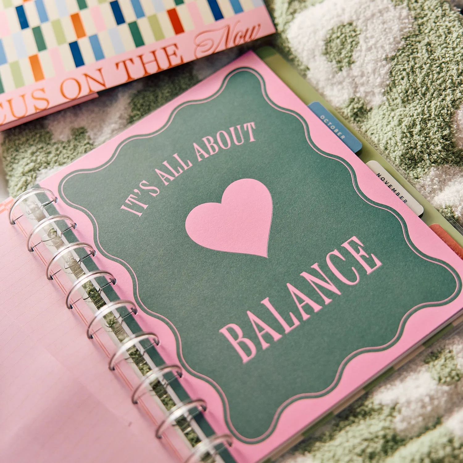 Happy Planner Screen Free Society kit activités Classic créatif